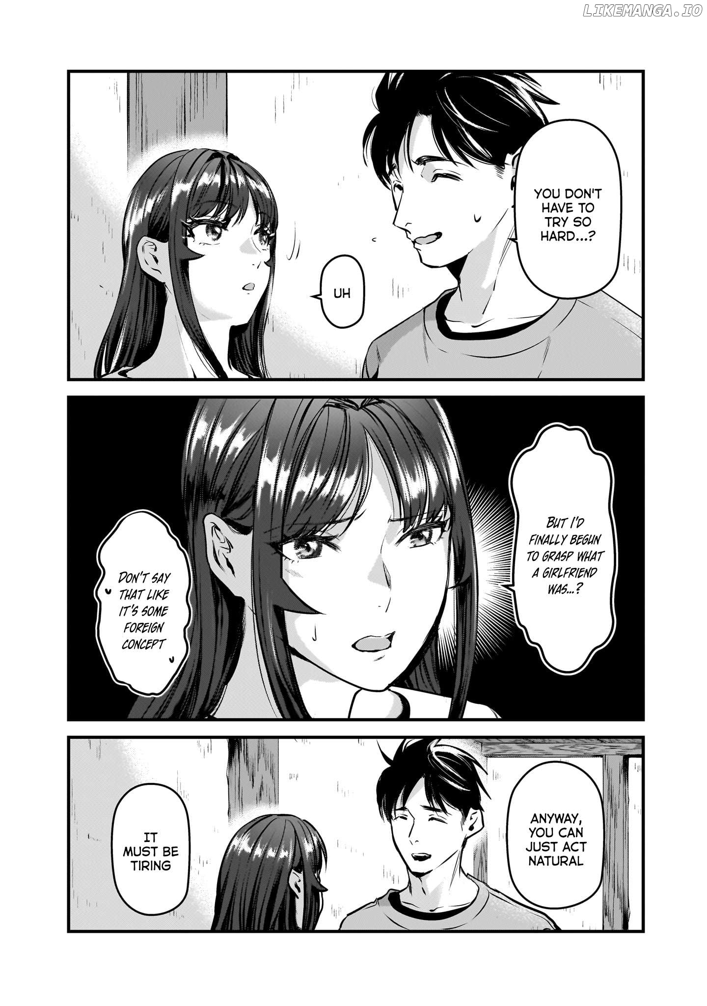 It's Fun Having a 300,000 yen a Month Job Welcoming Home an Onee-san Who Doesn't Find Meaning in a Job That Pays Her 500,000 yen a Month Chapter 28 - page 14