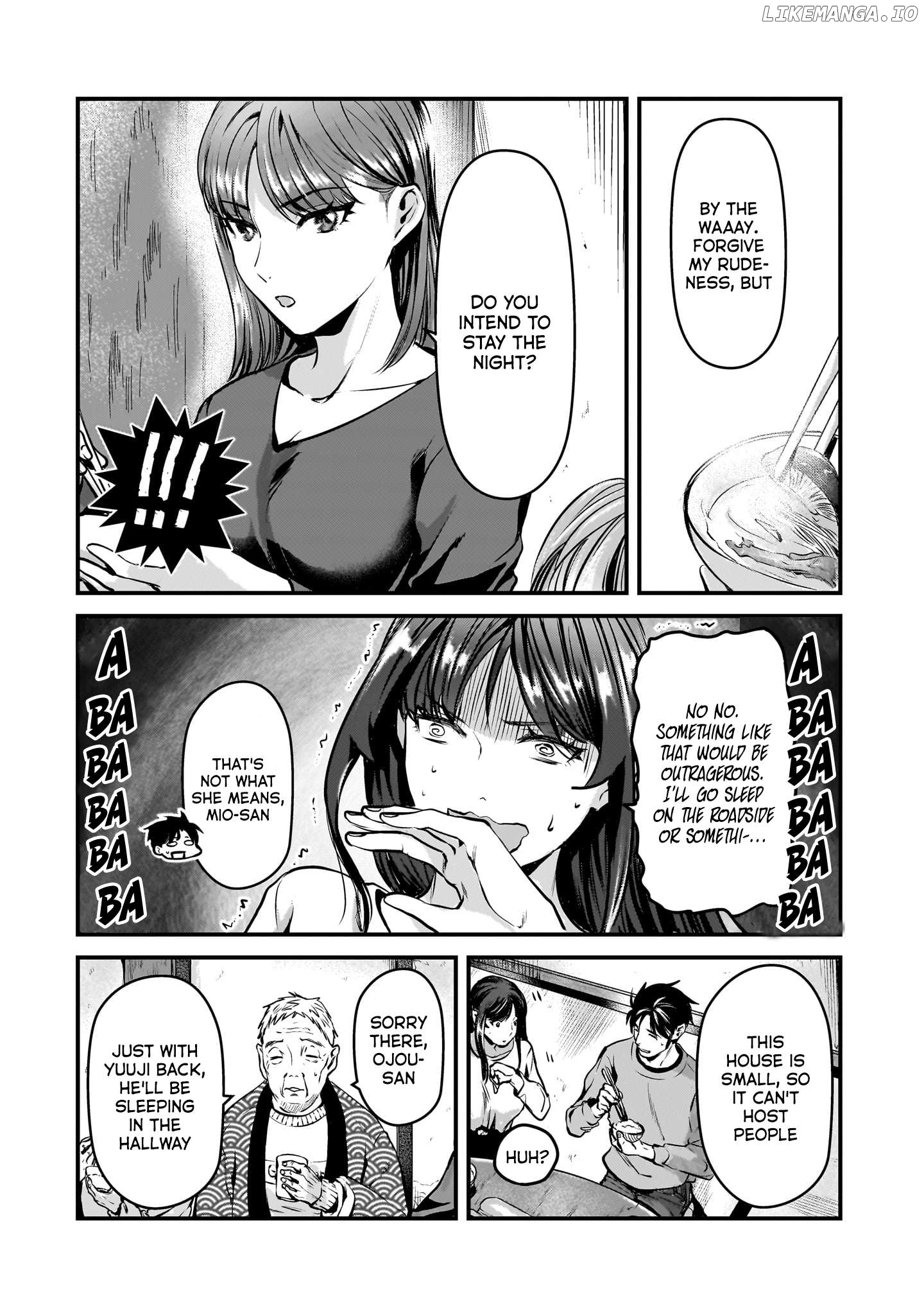 It's Fun Having a 300,000 yen a Month Job Welcoming Home an Onee-san Who Doesn't Find Meaning in a Job That Pays Her 500,000 yen a Month Chapter 28 - page 17