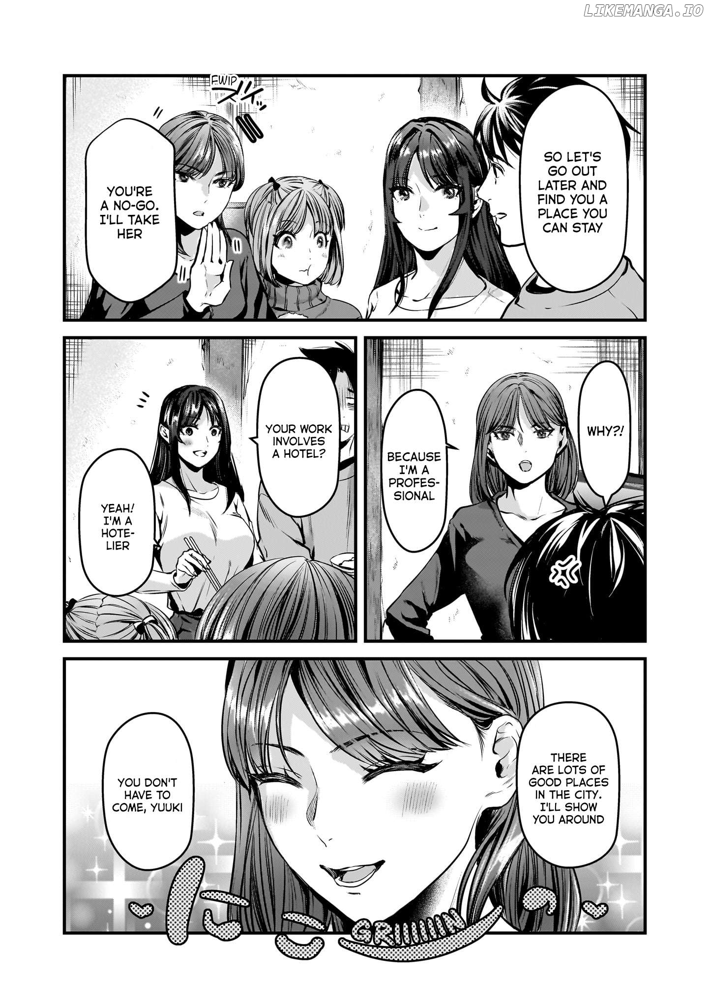 It's Fun Having a 300,000 yen a Month Job Welcoming Home an Onee-san Who Doesn't Find Meaning in a Job That Pays Her 500,000 yen a Month Chapter 28 - page 18