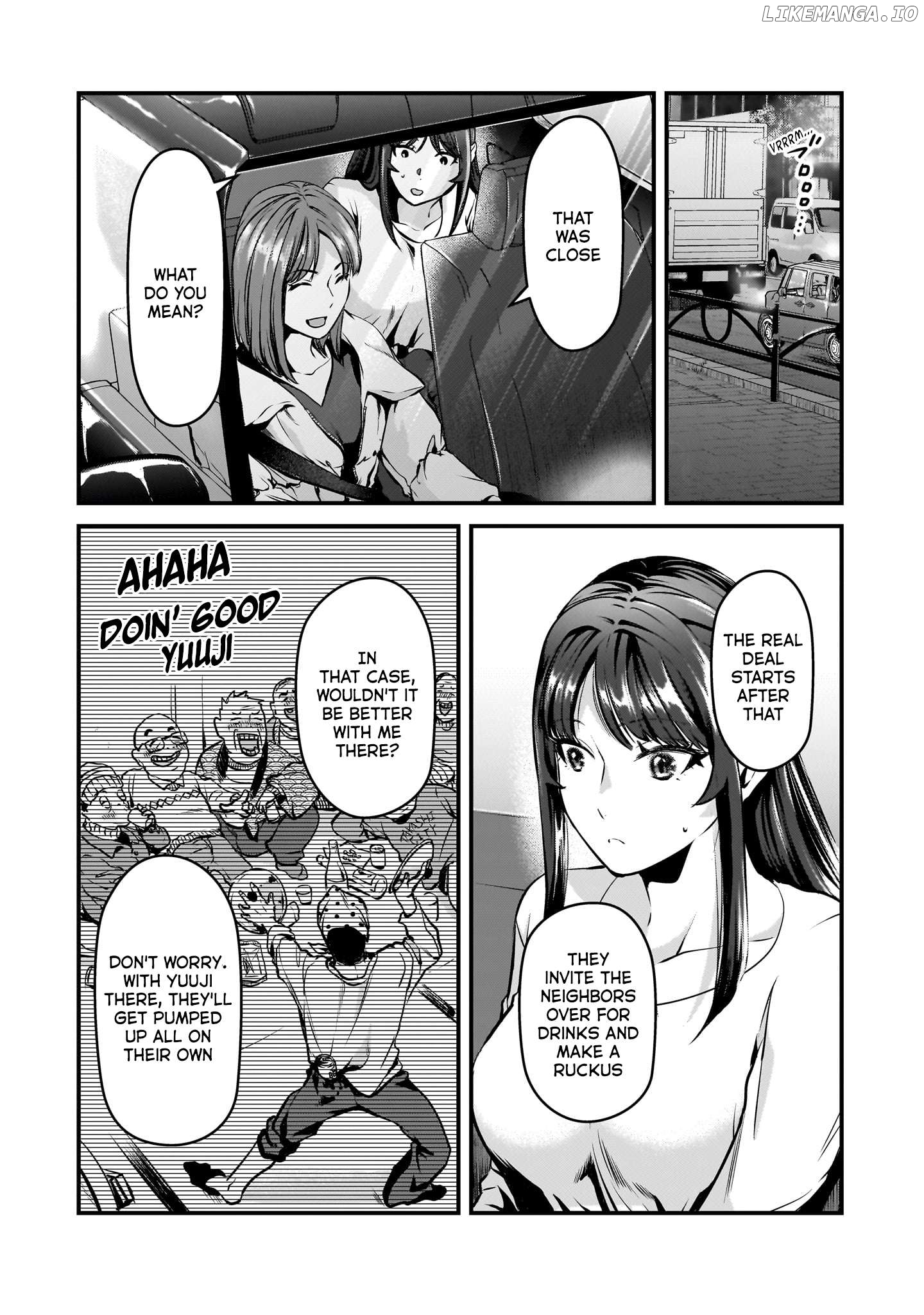 It's Fun Having a 300,000 yen a Month Job Welcoming Home an Onee-san Who Doesn't Find Meaning in a Job That Pays Her 500,000 yen a Month Chapter 28 - page 19