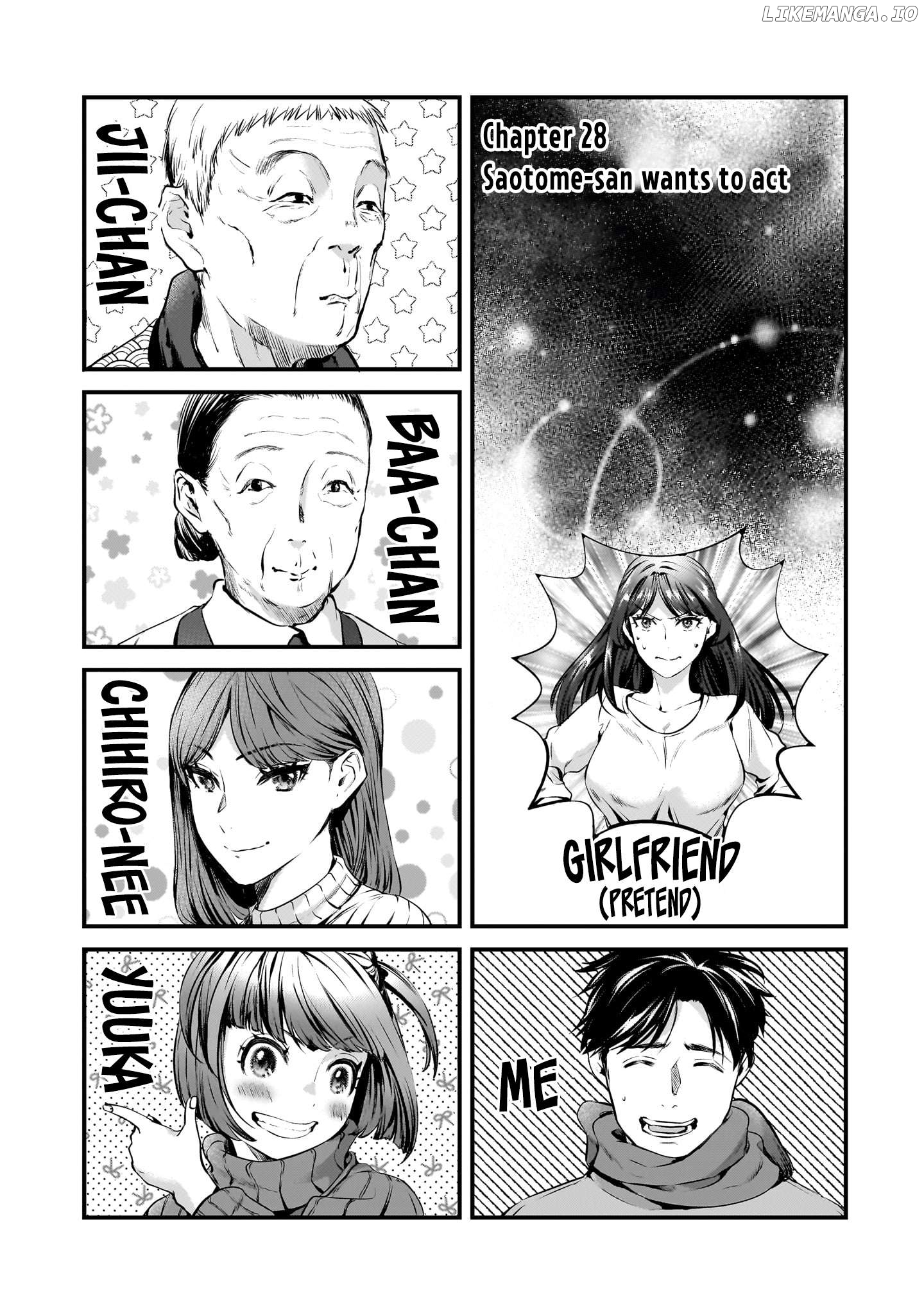 It's Fun Having a 300,000 yen a Month Job Welcoming Home an Onee-san Who Doesn't Find Meaning in a Job That Pays Her 500,000 yen a Month Chapter 28 - page 2