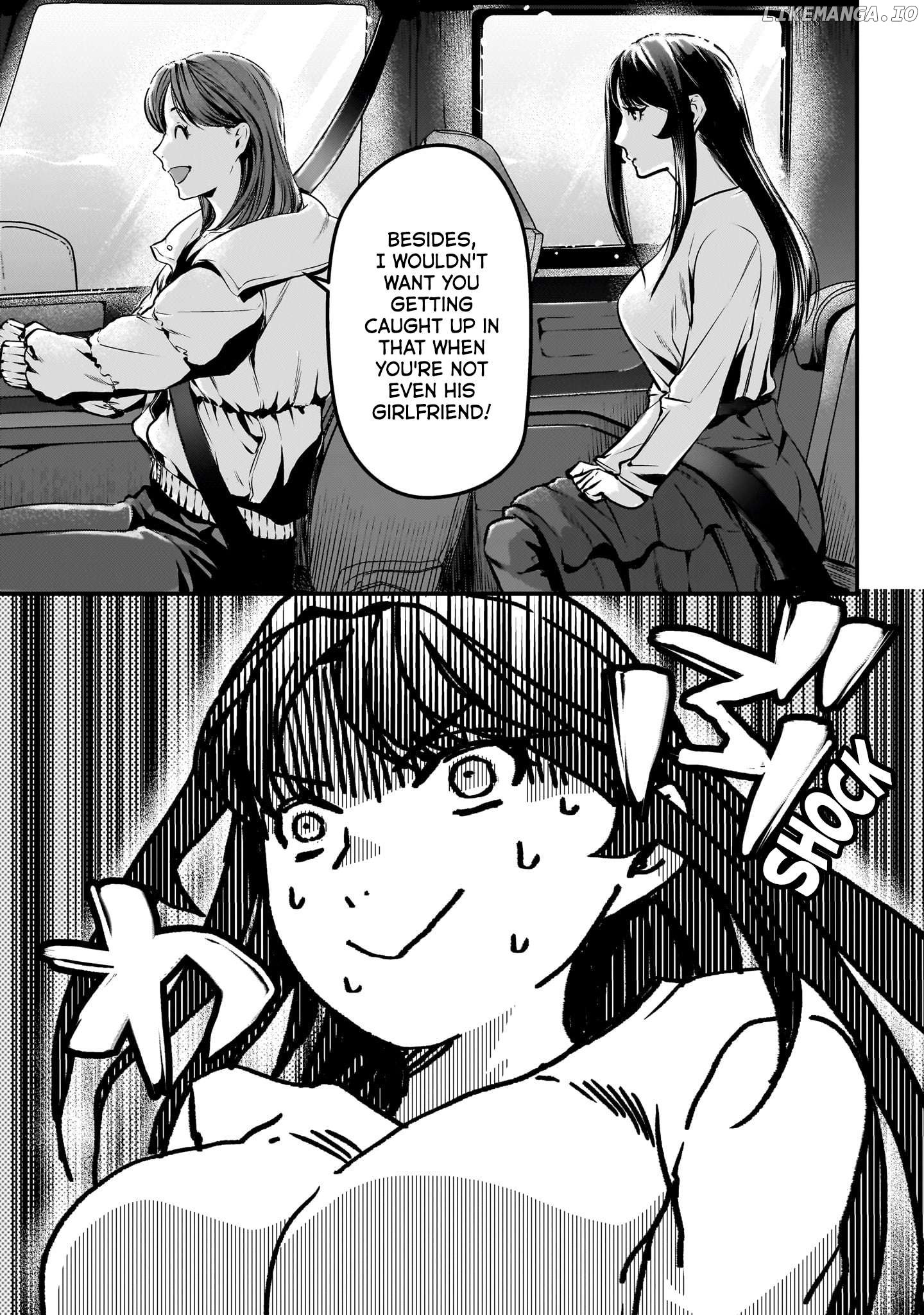 It's Fun Having a 300,000 yen a Month Job Welcoming Home an Onee-san Who Doesn't Find Meaning in a Job That Pays Her 500,000 yen a Month Chapter 28 - page 20