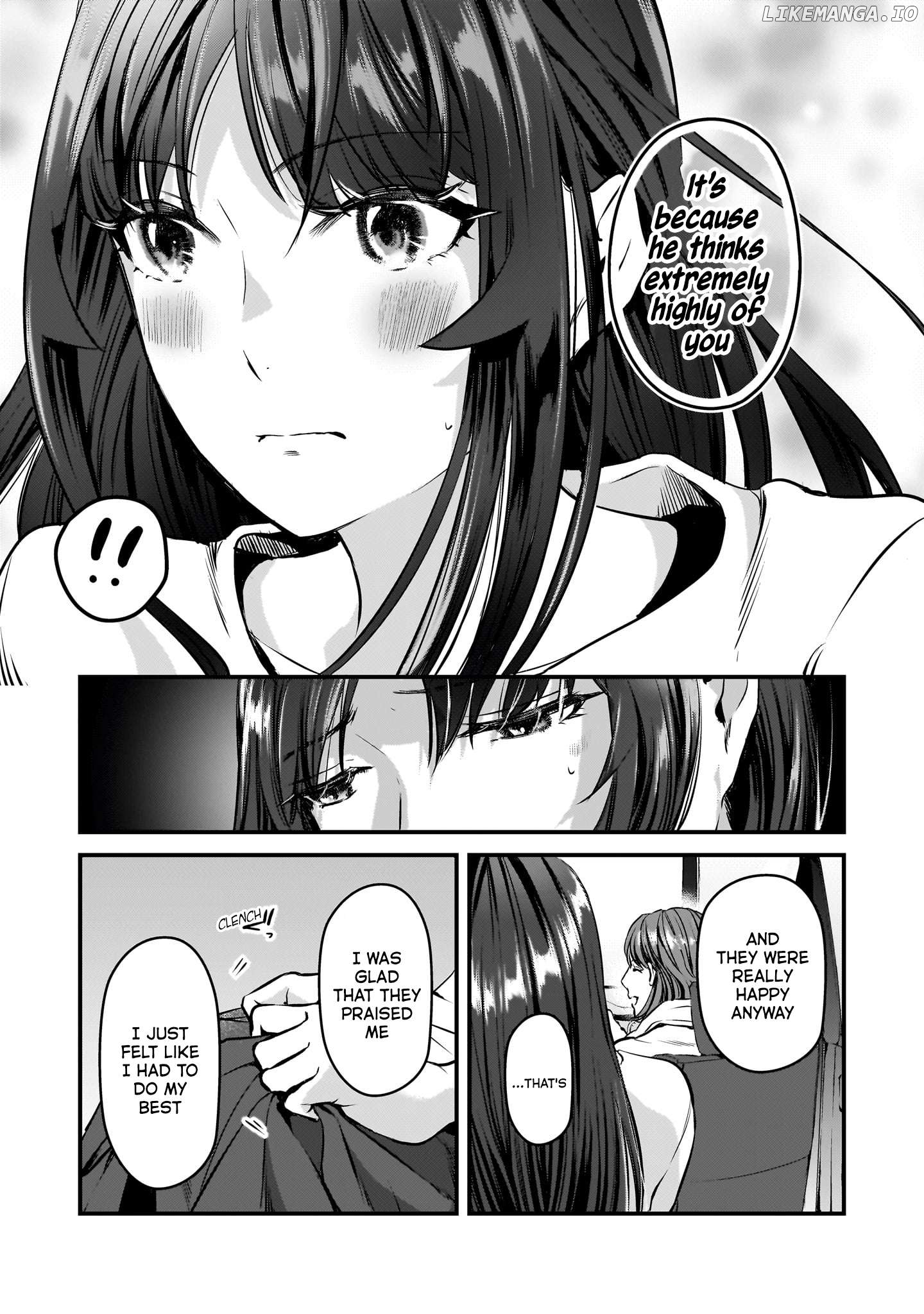 It's Fun Having a 300,000 yen a Month Job Welcoming Home an Onee-san Who Doesn't Find Meaning in a Job That Pays Her 500,000 yen a Month Chapter 28 - page 22