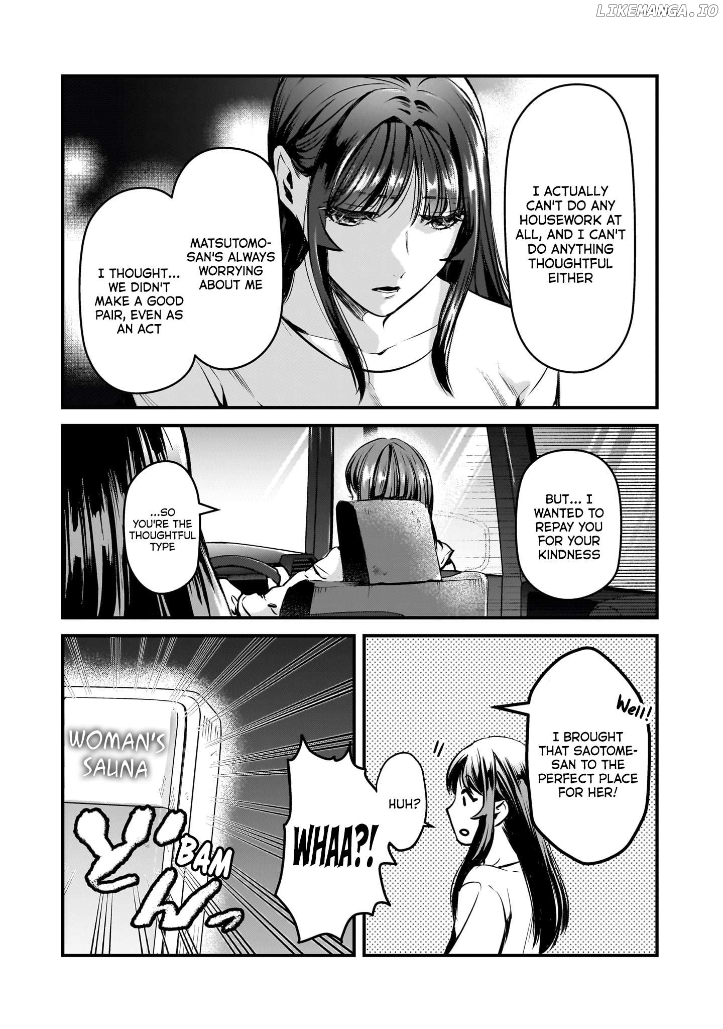 It's Fun Having a 300,000 yen a Month Job Welcoming Home an Onee-san Who Doesn't Find Meaning in a Job That Pays Her 500,000 yen a Month Chapter 28 - page 23
