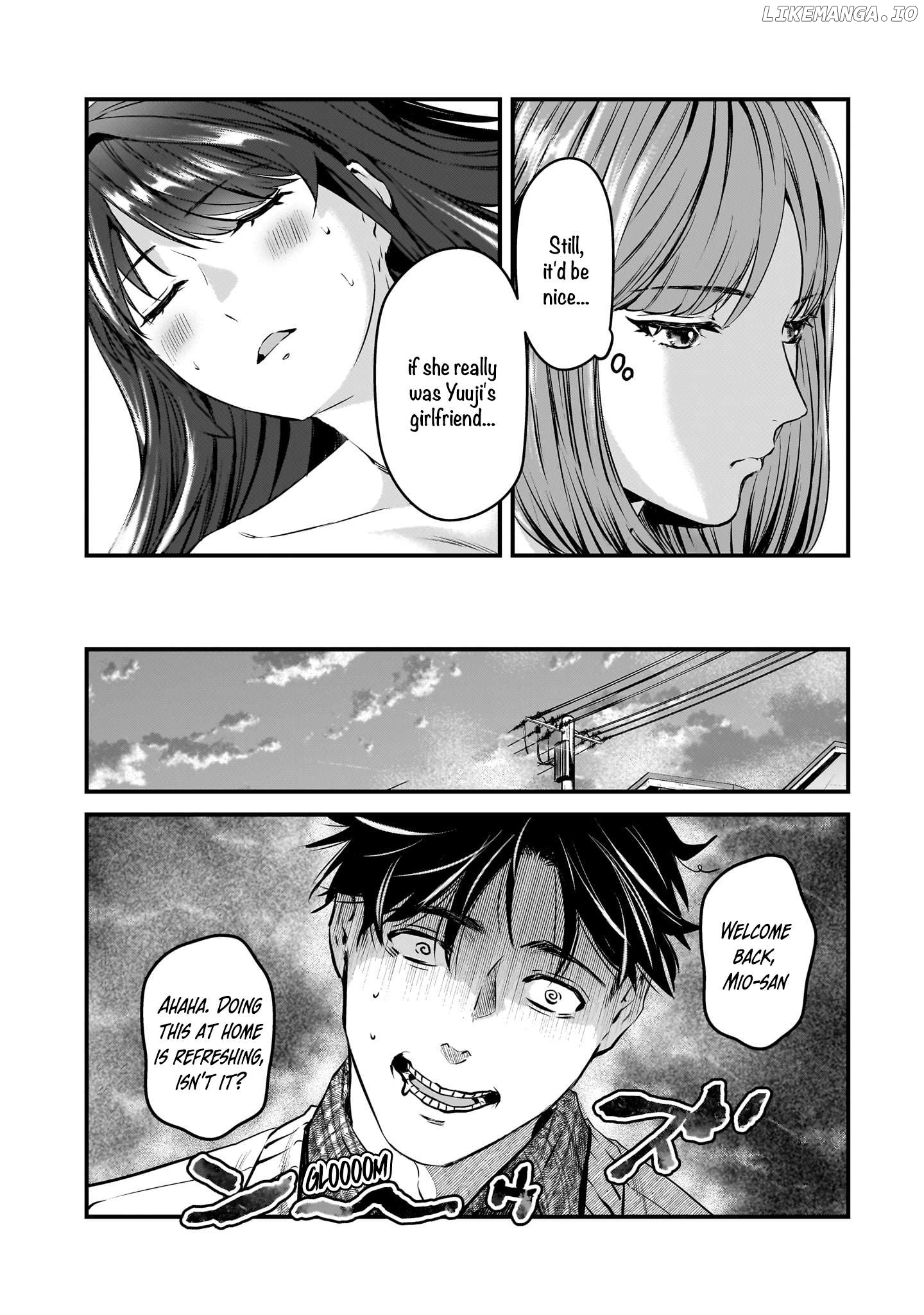 It's Fun Having a 300,000 yen a Month Job Welcoming Home an Onee-san Who Doesn't Find Meaning in a Job That Pays Her 500,000 yen a Month Chapter 28 - page 26