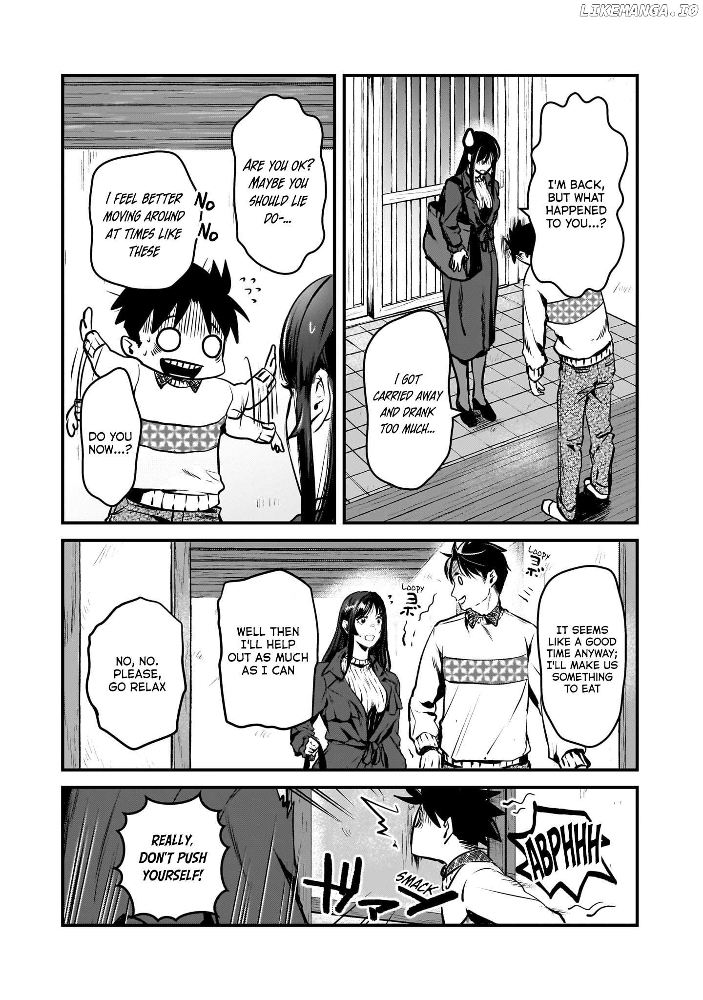 It's Fun Having a 300,000 yen a Month Job Welcoming Home an Onee-san Who Doesn't Find Meaning in a Job That Pays Her 500,000 yen a Month Chapter 28 - page 27