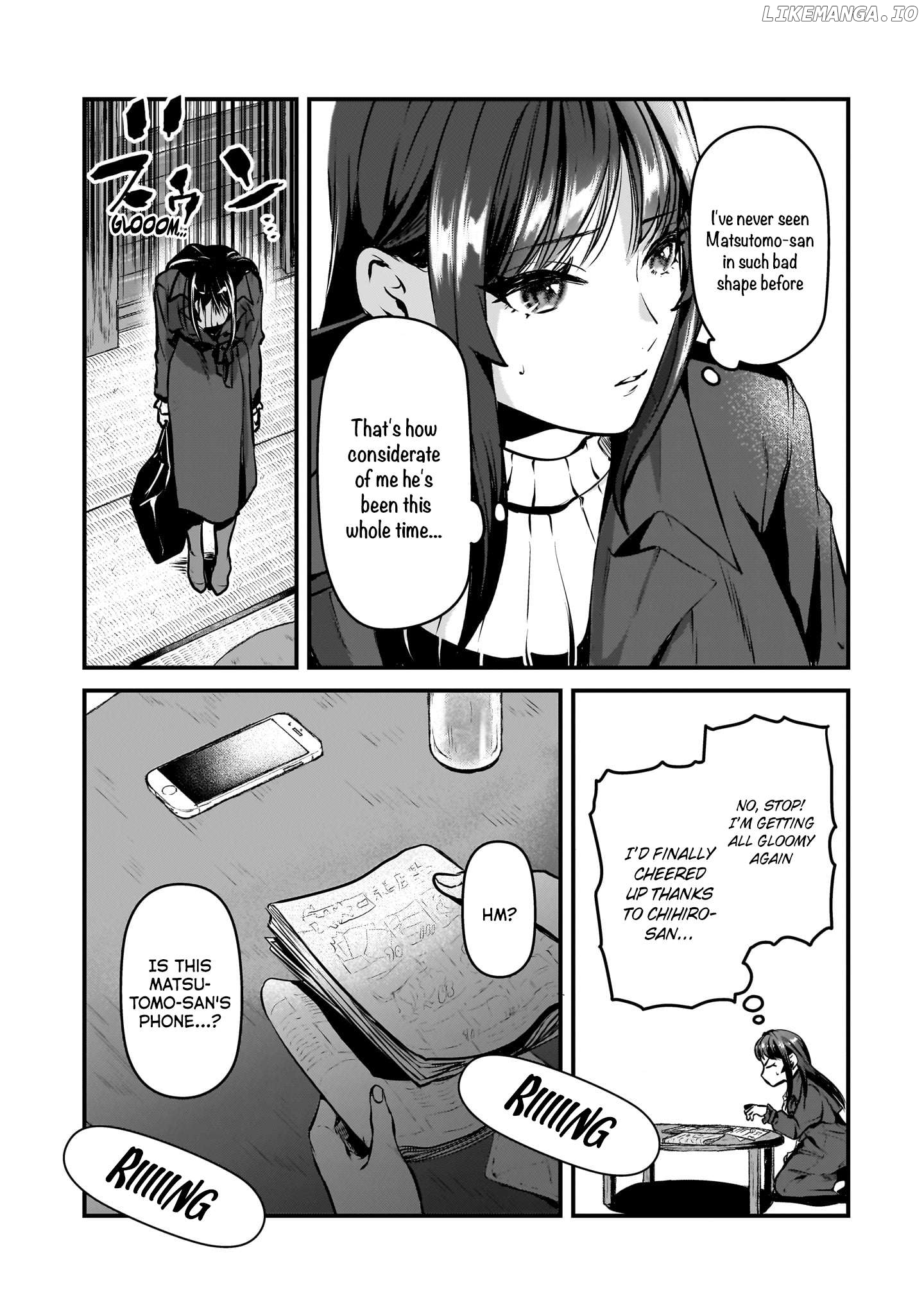 It's Fun Having a 300,000 yen a Month Job Welcoming Home an Onee-san Who Doesn't Find Meaning in a Job That Pays Her 500,000 yen a Month Chapter 28 - page 28