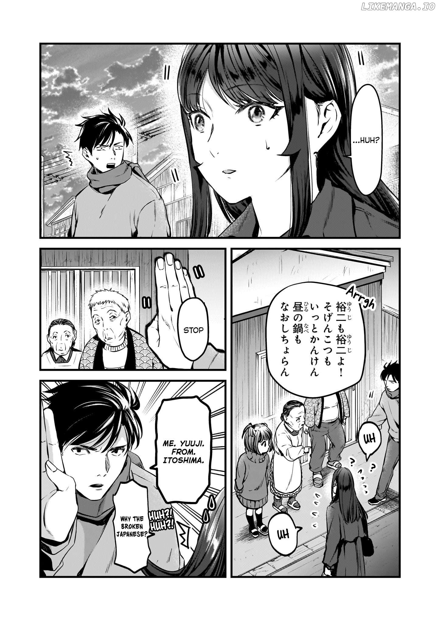 It's Fun Having a 300,000 yen a Month Job Welcoming Home an Onee-san Who Doesn't Find Meaning in a Job That Pays Her 500,000 yen a Month Chapter 28 - page 4