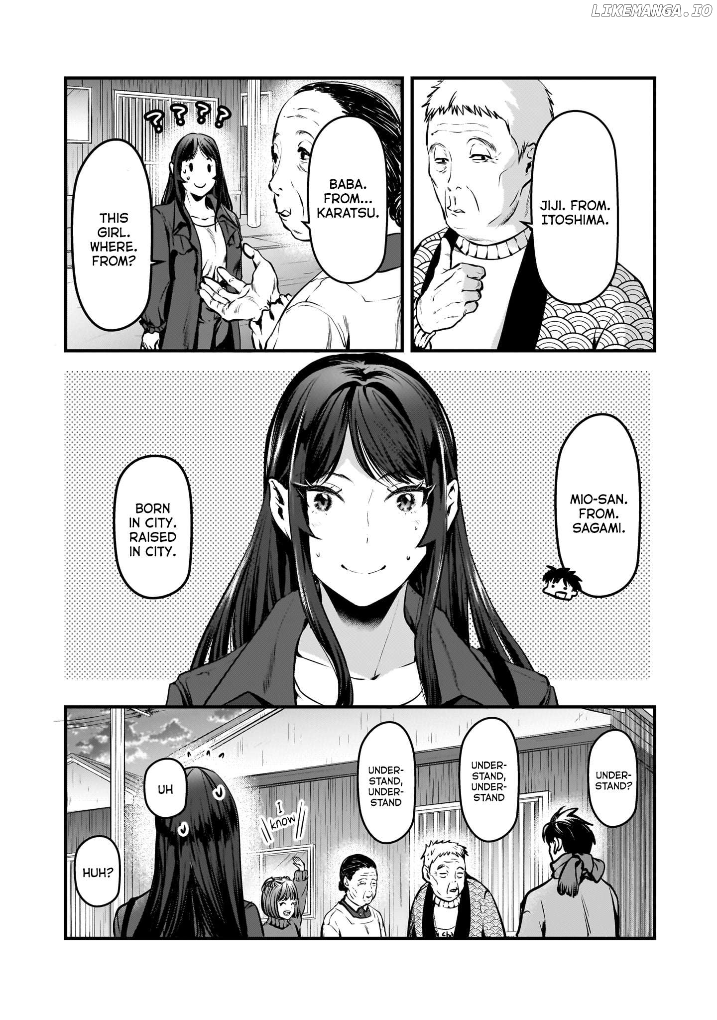 It's Fun Having a 300,000 yen a Month Job Welcoming Home an Onee-san Who Doesn't Find Meaning in a Job That Pays Her 500,000 yen a Month Chapter 28 - page 5
