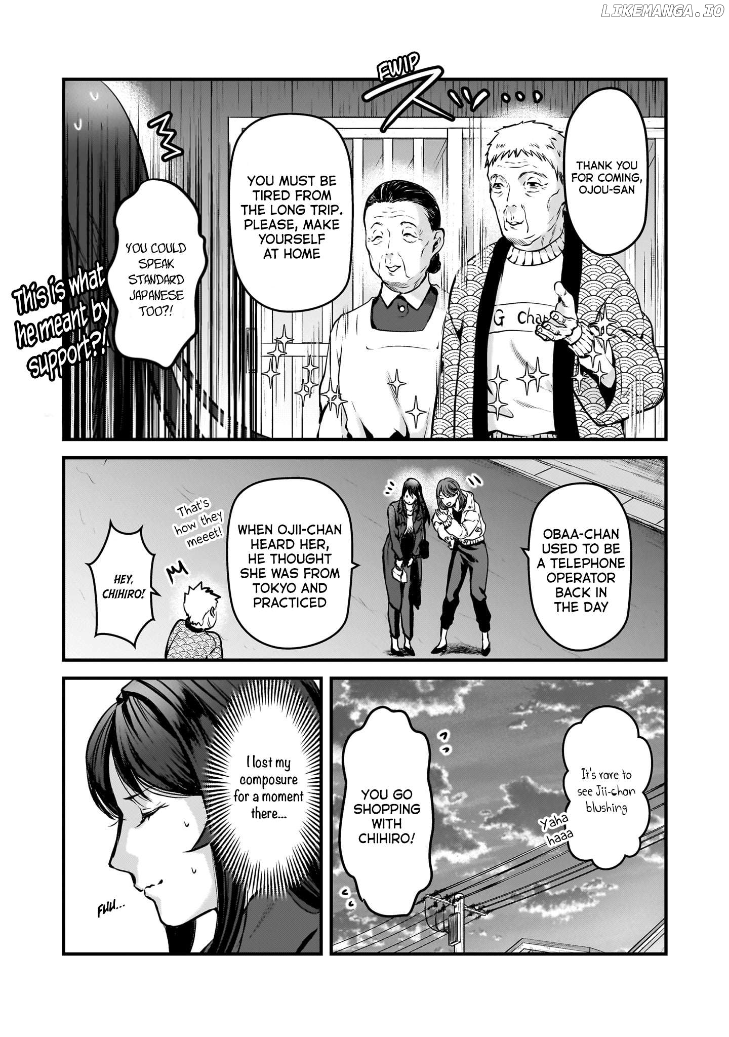 It's Fun Having a 300,000 yen a Month Job Welcoming Home an Onee-san Who Doesn't Find Meaning in a Job That Pays Her 500,000 yen a Month Chapter 28 - page 6