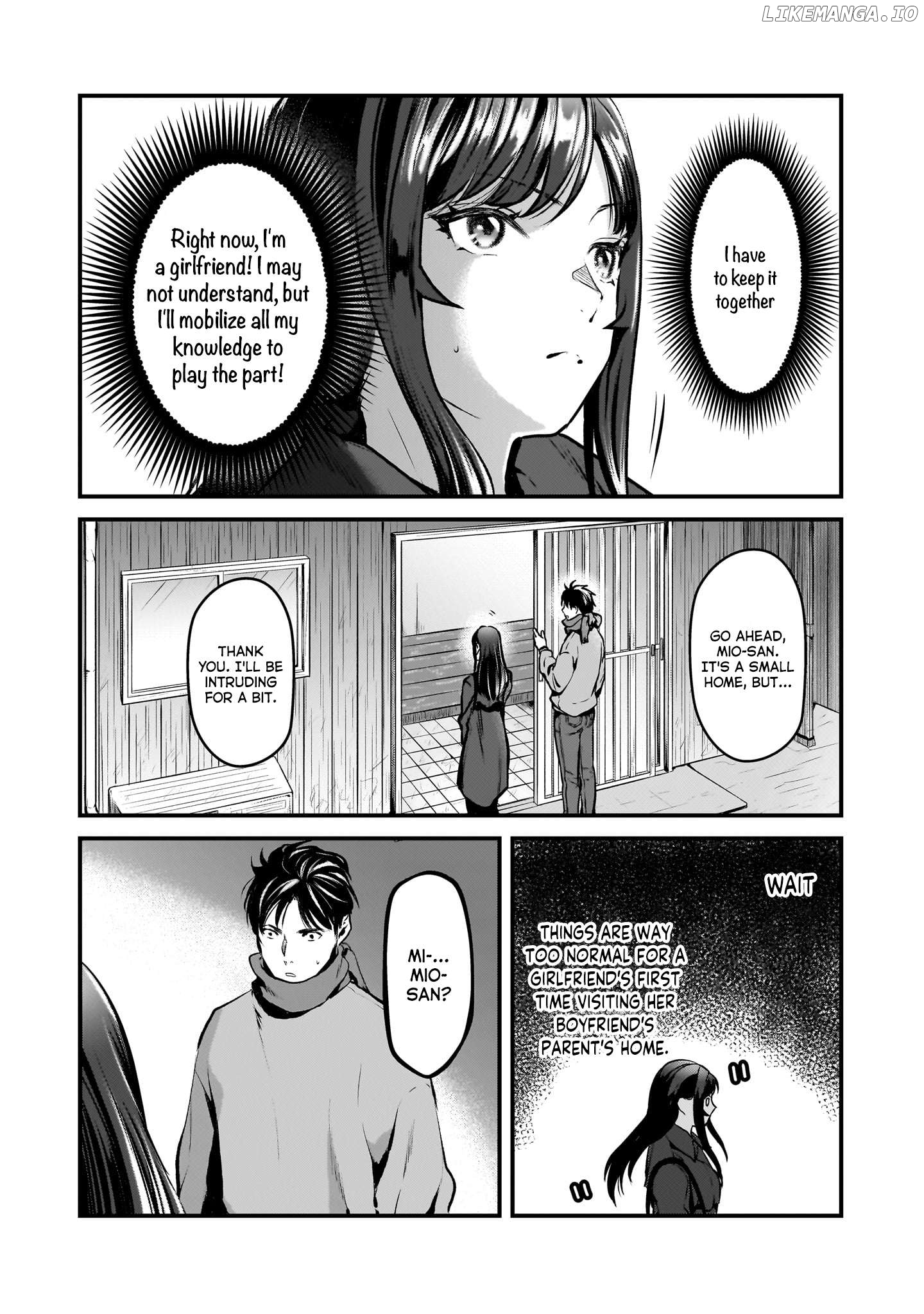 It's Fun Having a 300,000 yen a Month Job Welcoming Home an Onee-san Who Doesn't Find Meaning in a Job That Pays Her 500,000 yen a Month Chapter 28 - page 7