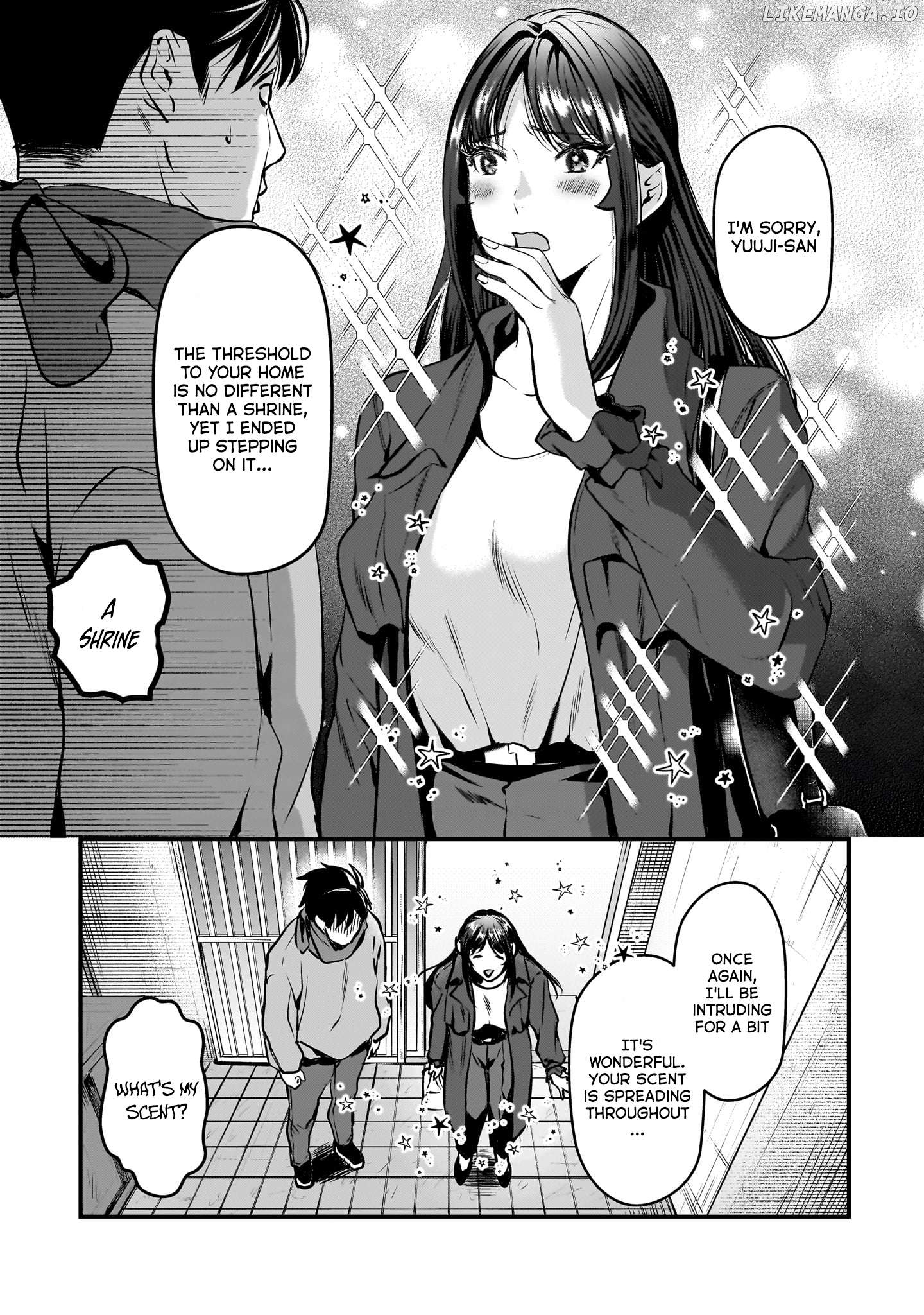 It's Fun Having a 300,000 yen a Month Job Welcoming Home an Onee-san Who Doesn't Find Meaning in a Job That Pays Her 500,000 yen a Month Chapter 28 - page 8