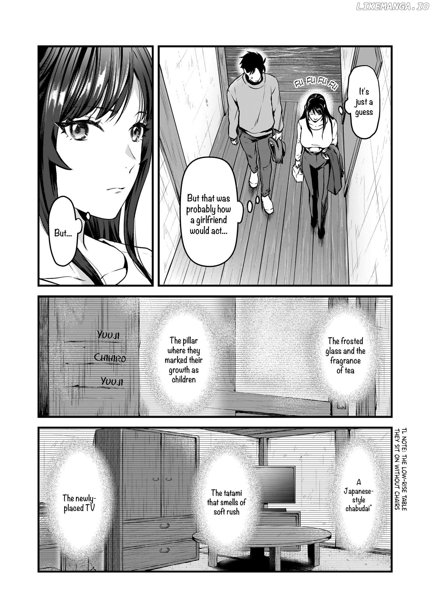 It's Fun Having a 300,000 yen a Month Job Welcoming Home an Onee-san Who Doesn't Find Meaning in a Job That Pays Her 500,000 yen a Month Chapter 28 - page 9