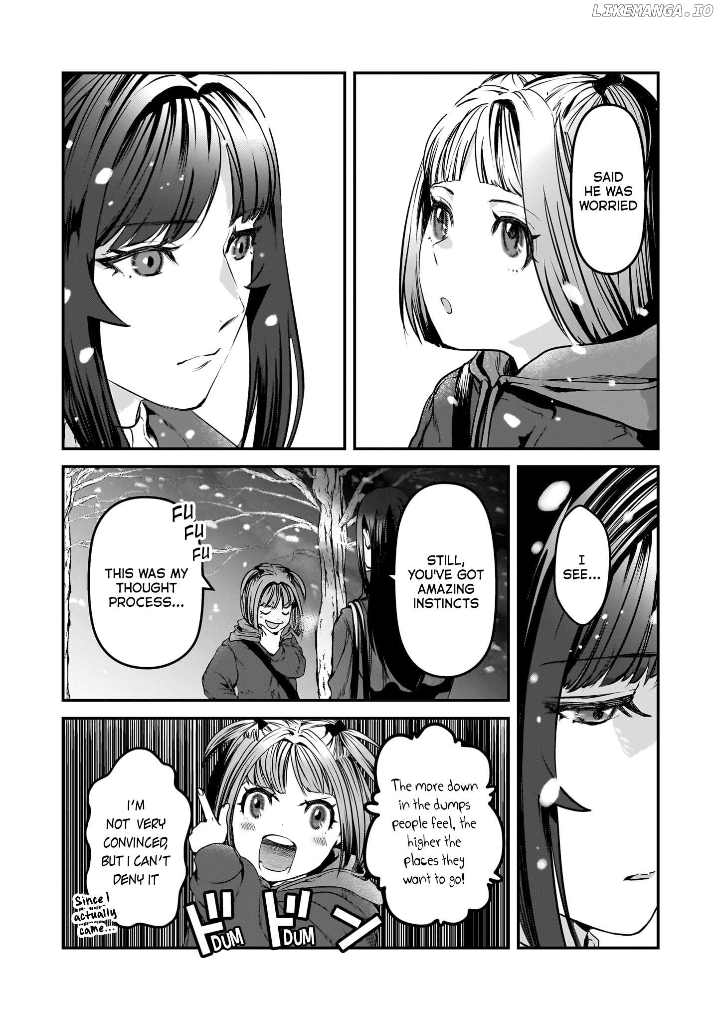 It's Fun Having a 300,000 yen a Month Job Welcoming Home an Onee-san Who Doesn't Find Meaning in a Job That Pays Her 500,000 yen a Month Chapter 29 - page 32