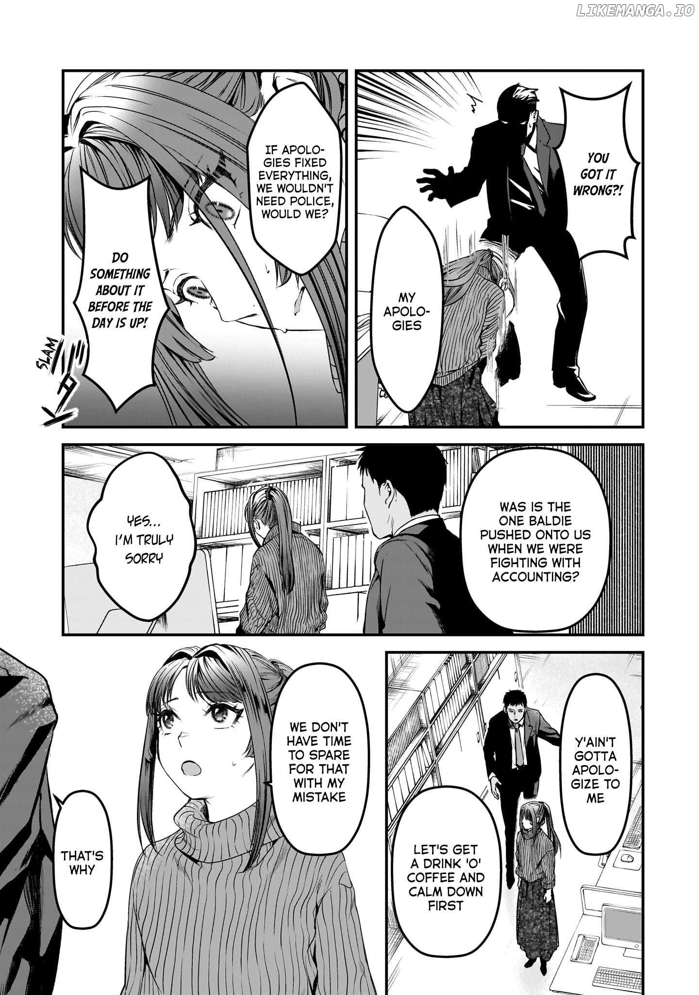 It's Fun Having a 300,000 yen a Month Job Welcoming Home an Onee-san Who Doesn't Find Meaning in a Job That Pays Her 500,000 yen a Month Chapter 29 - page 9
