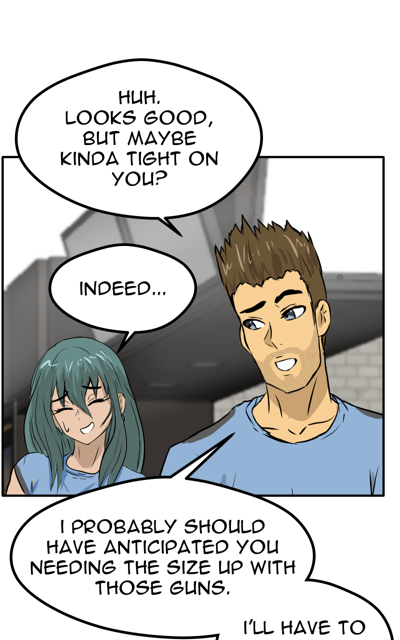 Swolemates - Manhwa Chapter 45 - page 14