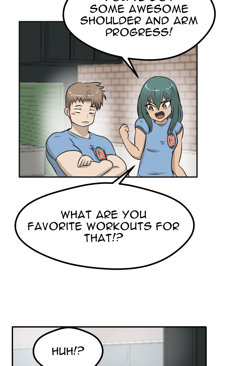 Swolemates - Manhwa Chapter 45 - page 37
