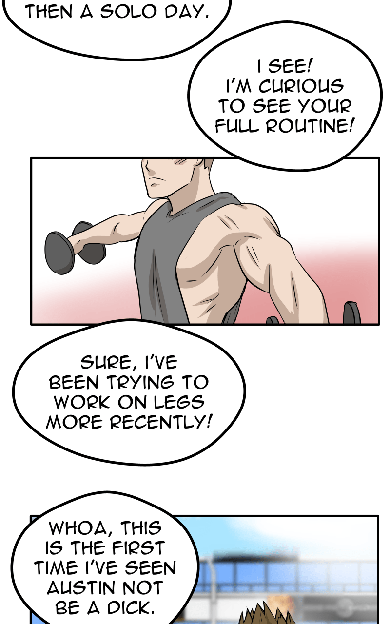 Swolemates - Manhwa Chapter 45 - page 40
