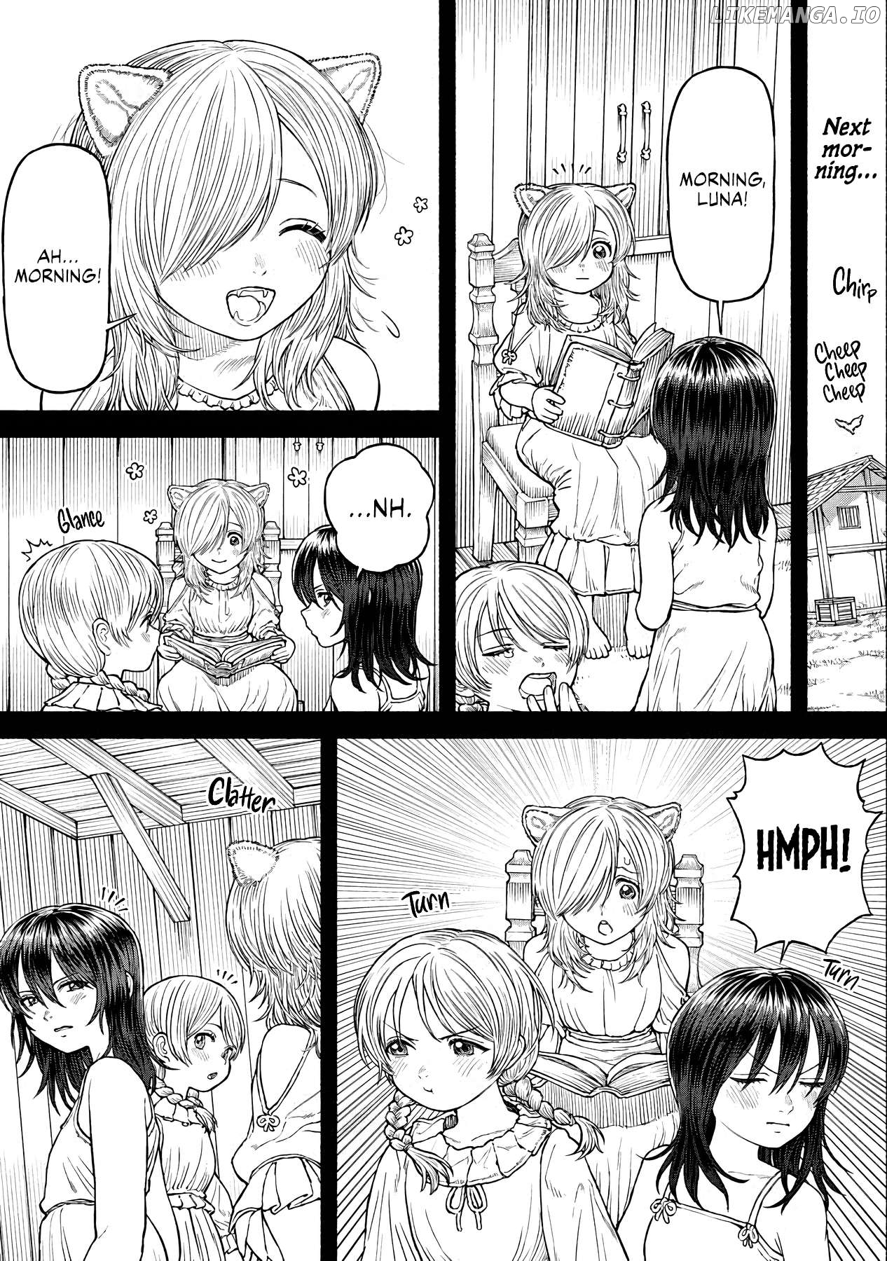 Onna Kishi To Kemomimi No Ko Chapter 31 - page 10