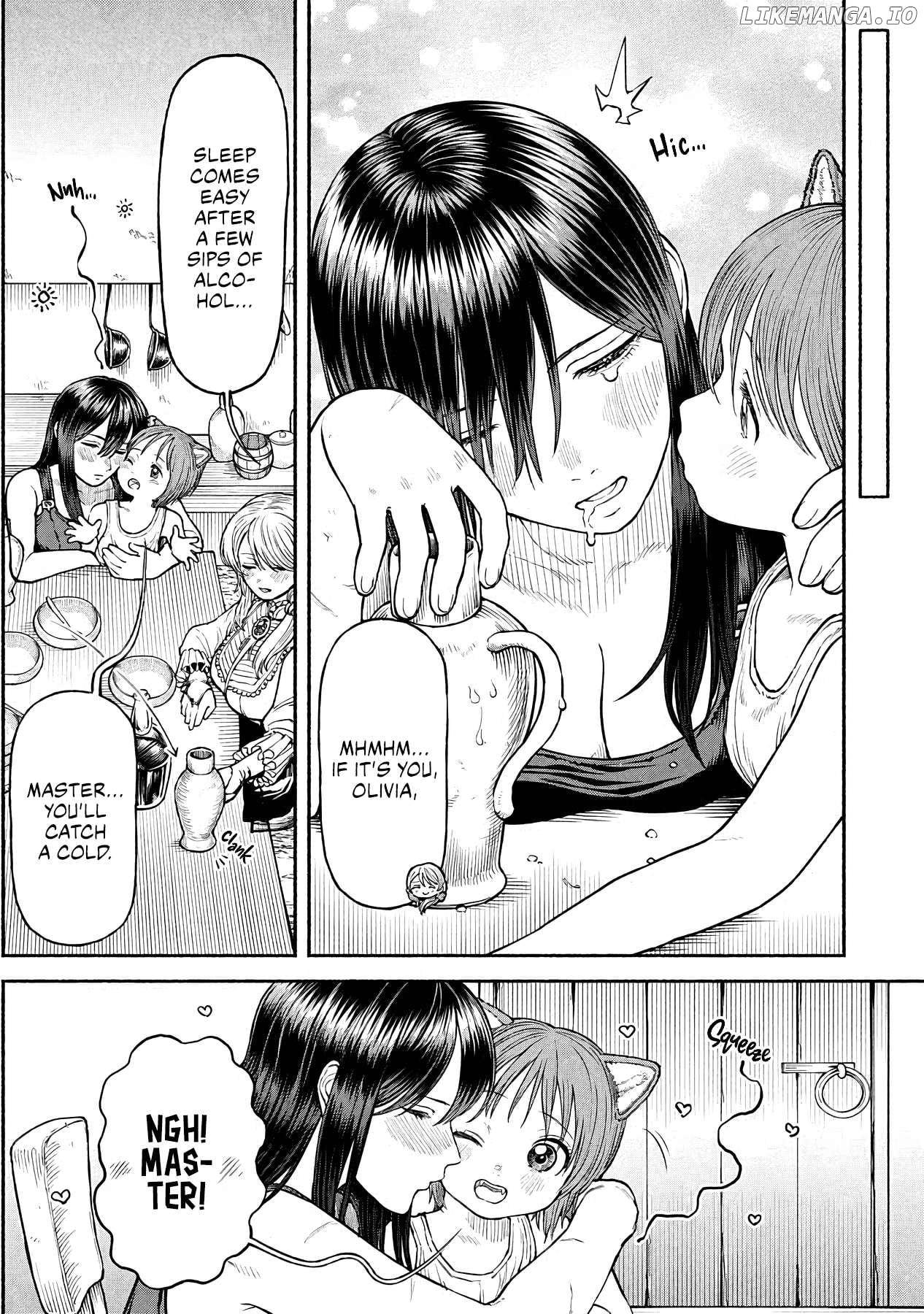 Onna Kishi To Kemomimi No Ko Chapter 31 - page 3