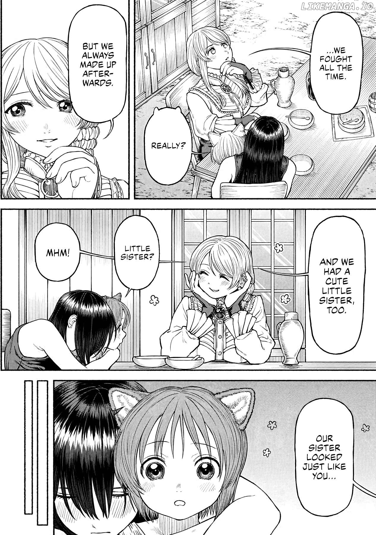 Onna Kishi To Kemomimi No Ko Chapter 31 - page 5
