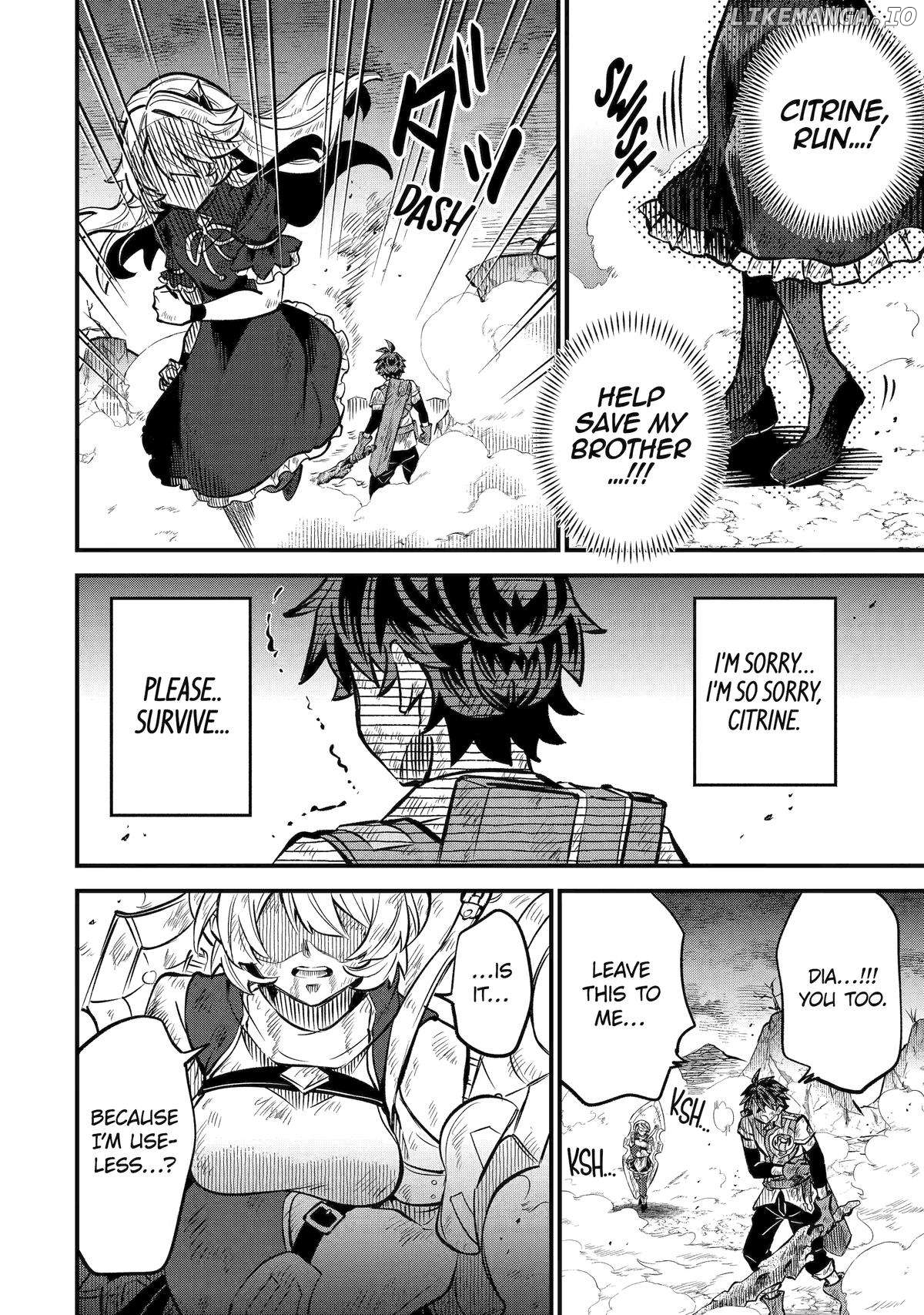 When I Tried Strengthening 【Rusted Sword】, It Evolved Into An Overpowered Magic Sword Chapter 15 - page 16