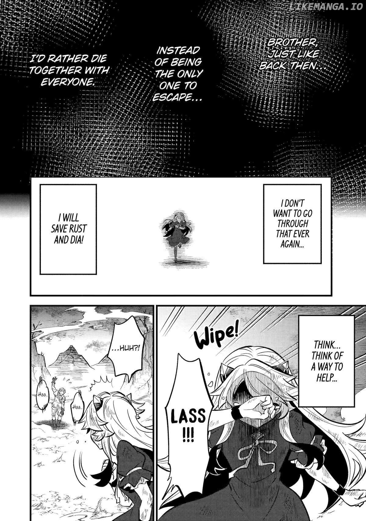 When I Tried Strengthening 【Rusted Sword】, It Evolved Into An Overpowered Magic Sword Chapter 15 - page 20
