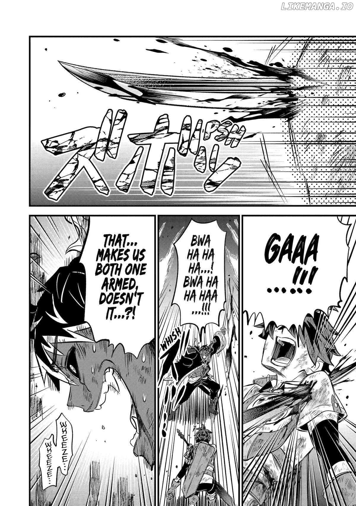 When I Tried Strengthening 【Rusted Sword】, It Evolved Into An Overpowered Magic Sword Chapter 15 - page 22