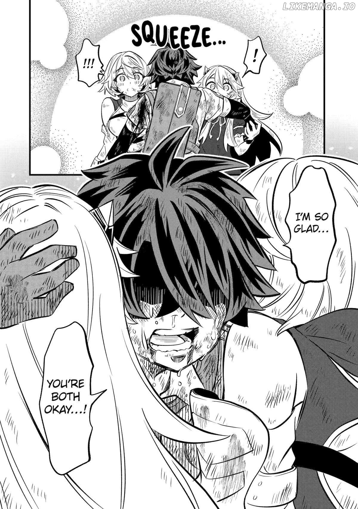 When I Tried Strengthening 【Rusted Sword】, It Evolved Into An Overpowered Magic Sword Chapter 15 - page 32