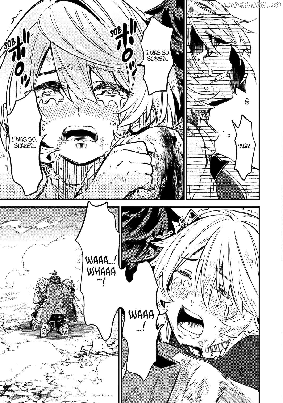 When I Tried Strengthening 【Rusted Sword】, It Evolved Into An Overpowered Magic Sword Chapter 15 - page 33