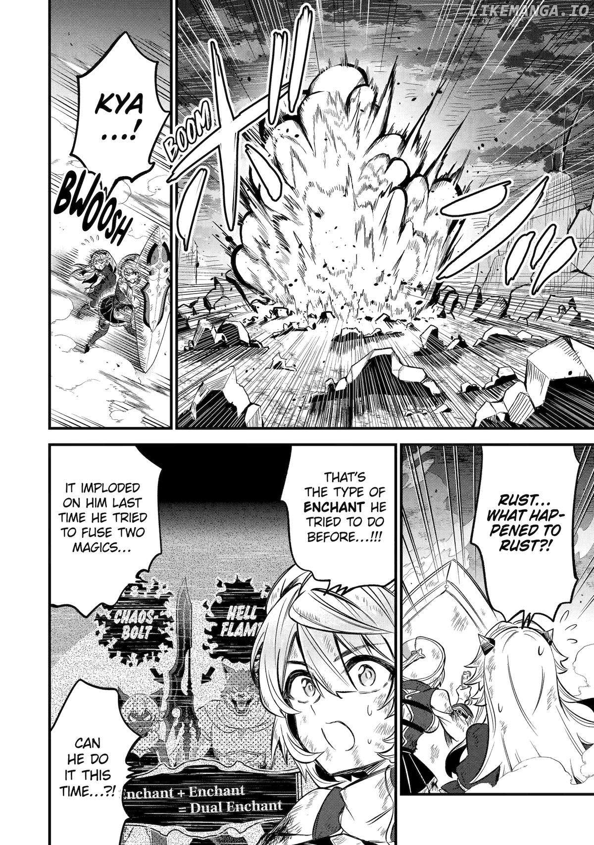 When I Tried Strengthening 【Rusted Sword】, It Evolved Into An Overpowered Magic Sword Chapter 15 - page 4