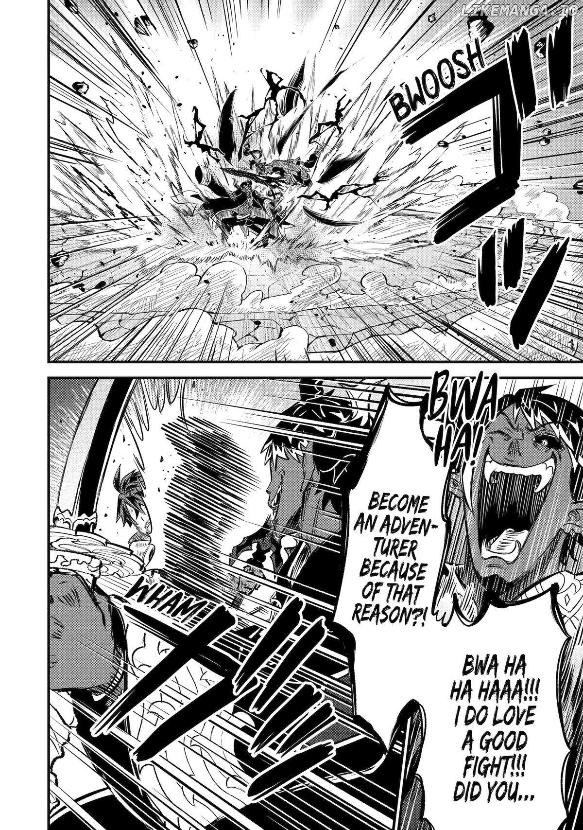 When I Tried Strengthening 【Rusted Sword】, It Evolved Into An Overpowered Magic Sword Chapter 15 - page 6