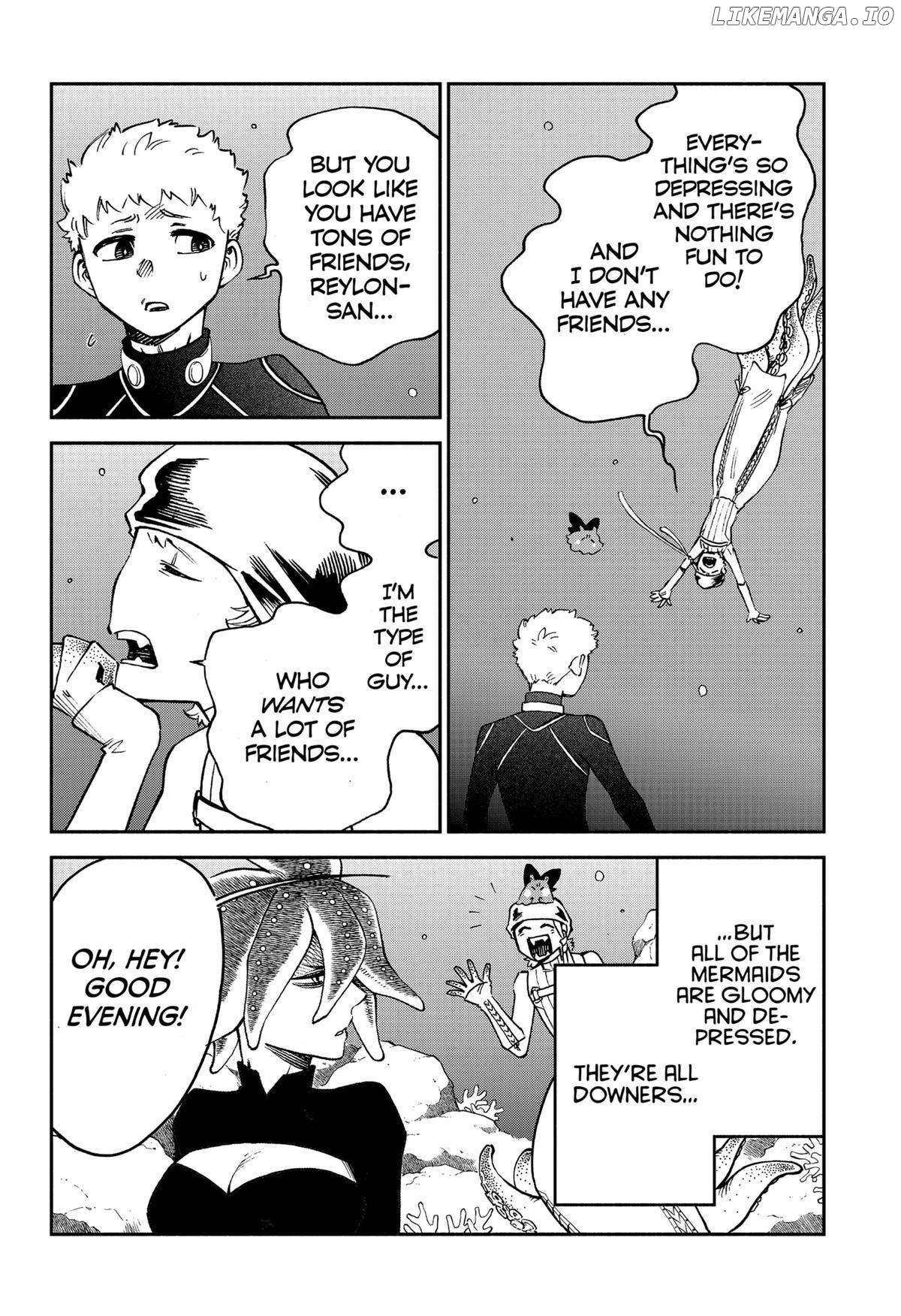 Mikane and the Sea Woman Chapter 18 - page 6