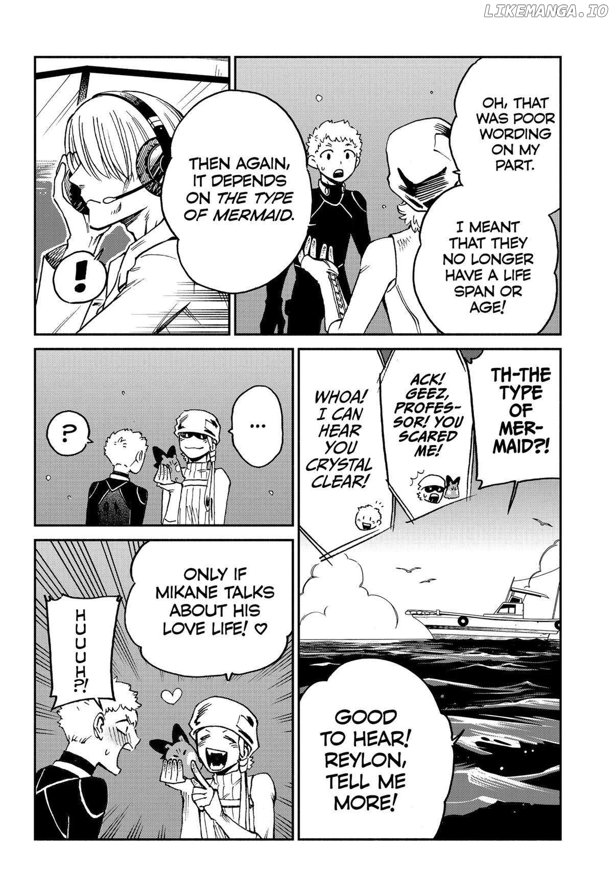 Mikane and the Sea Woman Chapter 18 - page 8