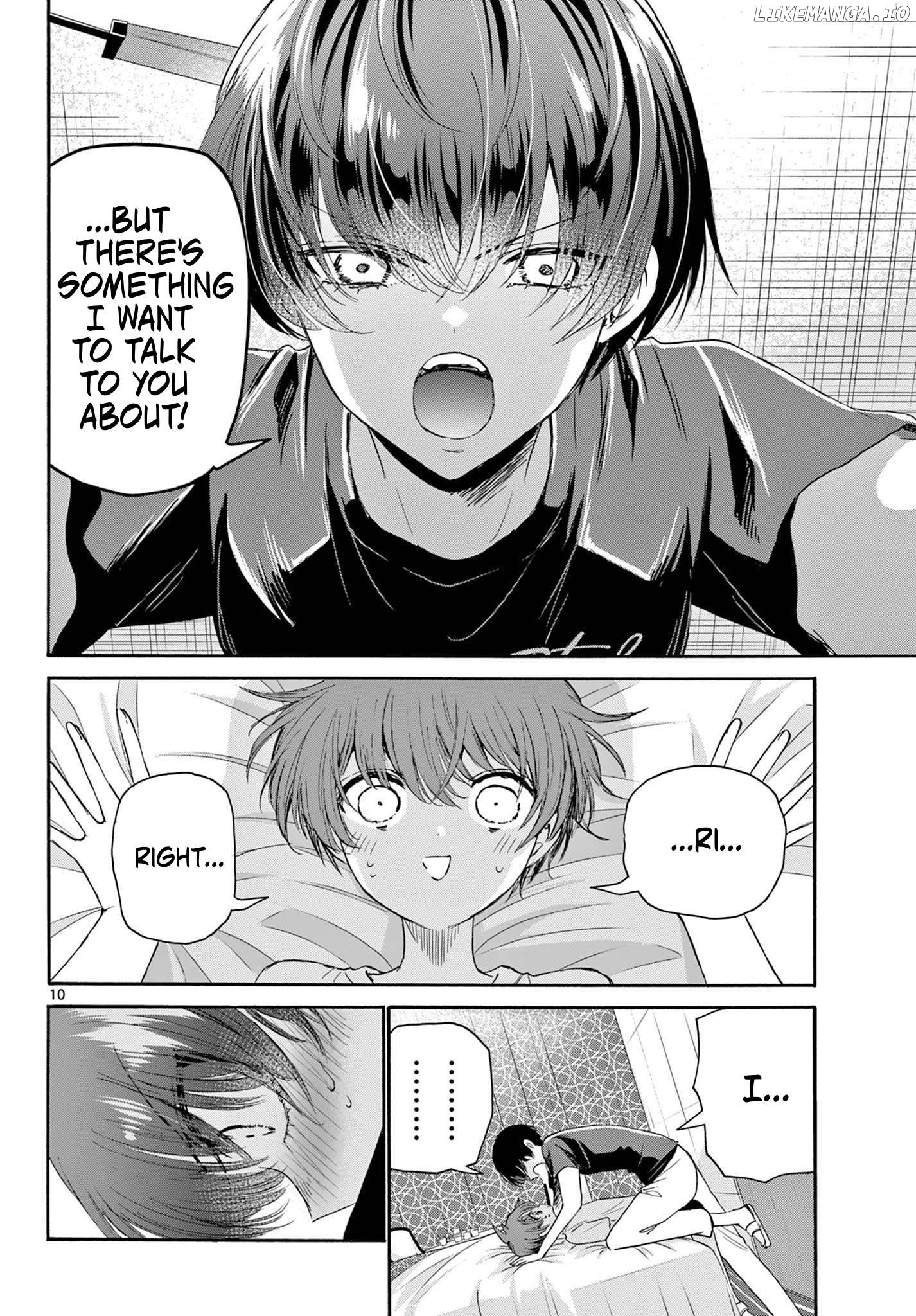 Mikadono Sanshimai Wa Angai, Choroi Chapter 107 - page 10