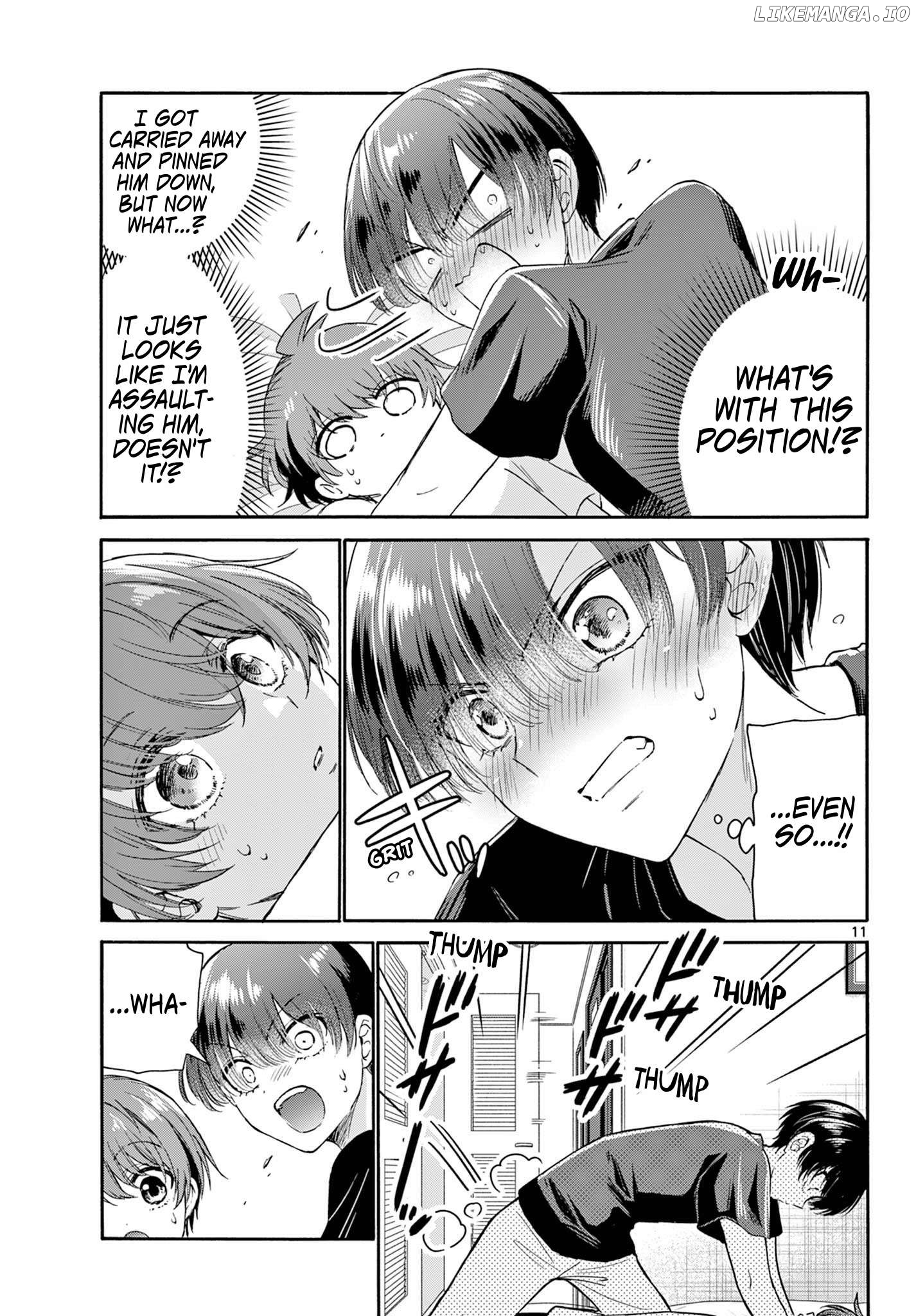 Mikadono Sanshimai Wa Angai, Choroi Chapter 107 - page 11