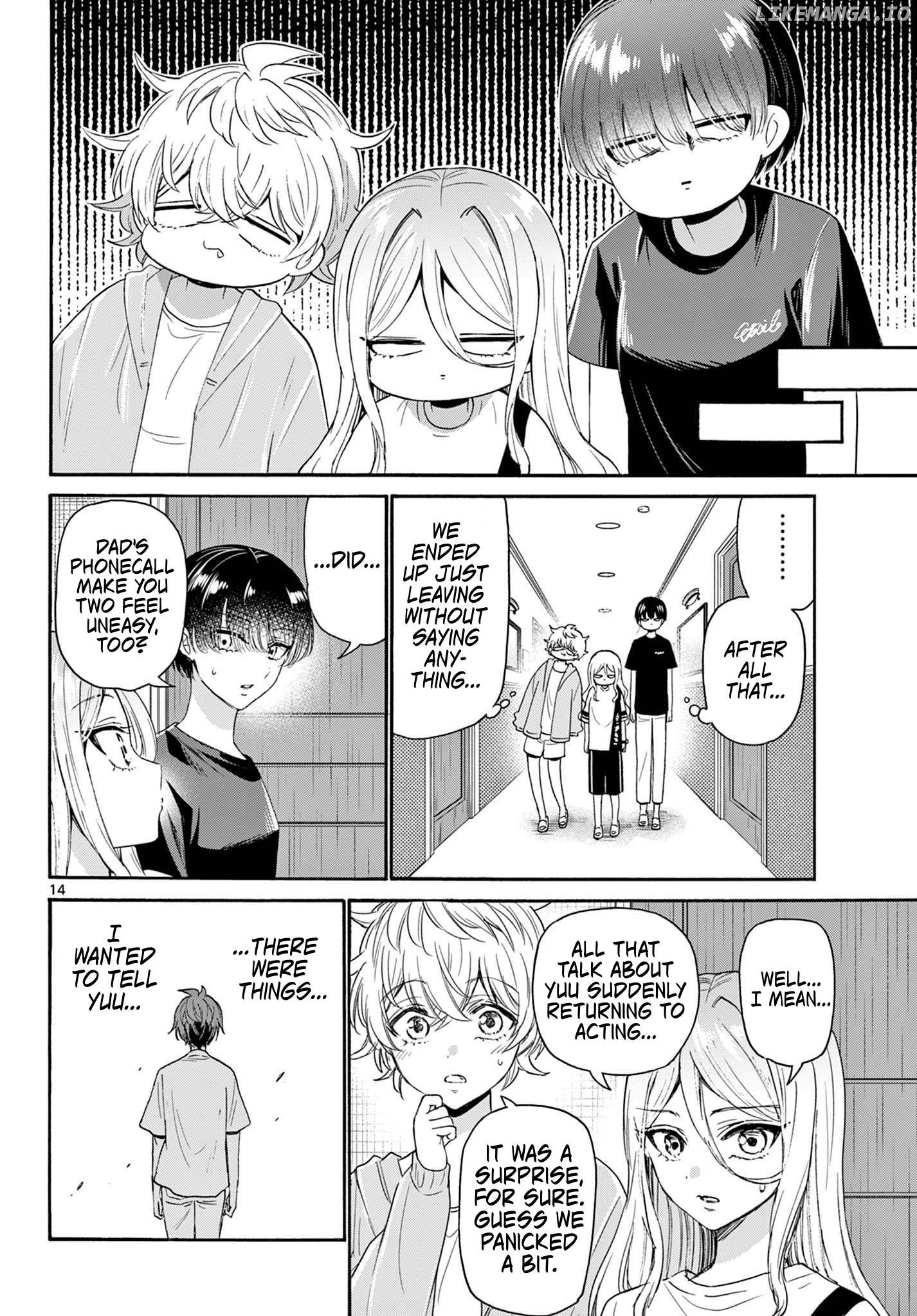 Mikadono Sanshimai Wa Angai, Choroi Chapter 107 - page 14