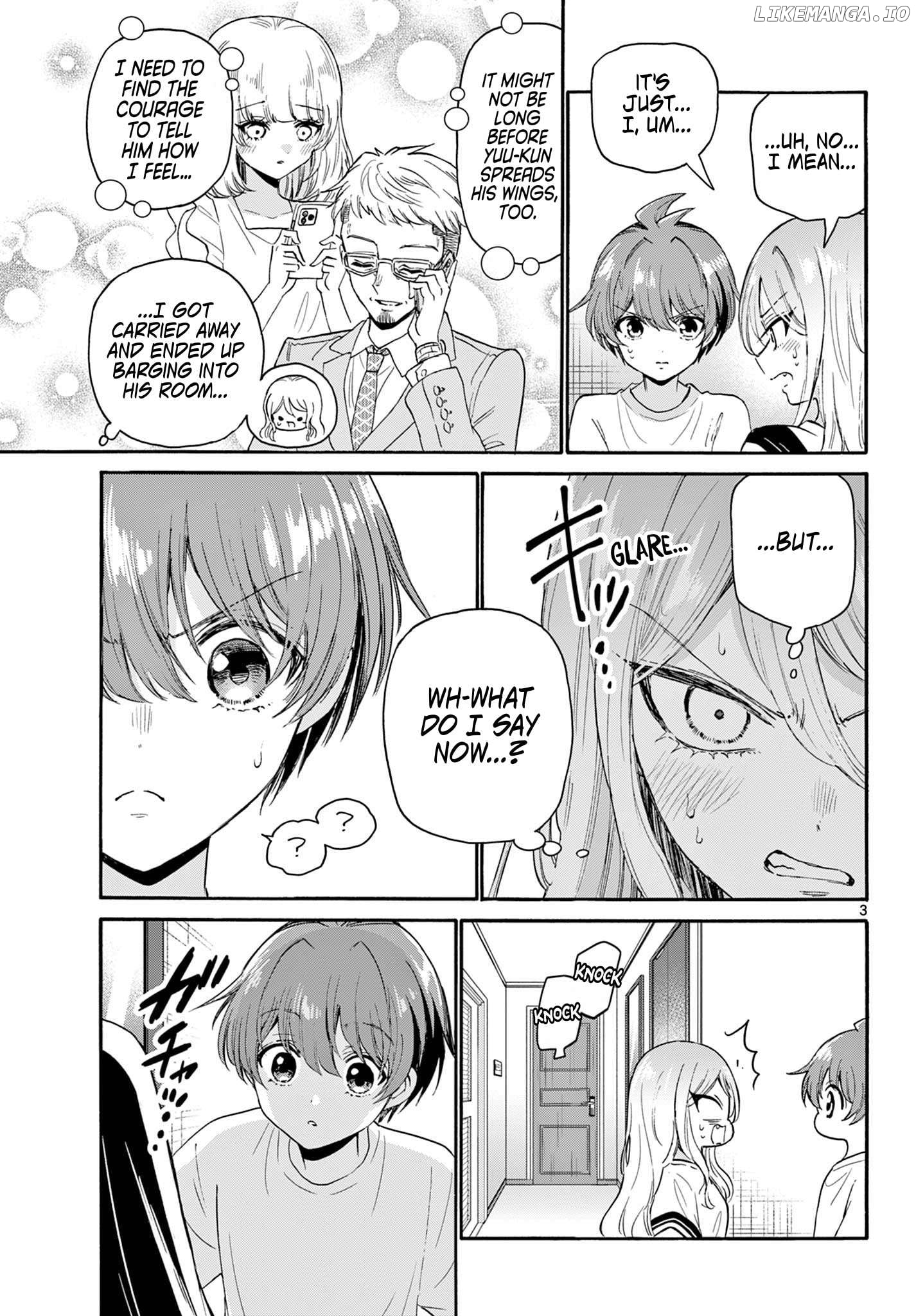 Mikadono Sanshimai Wa Angai, Choroi Chapter 107 - page 3