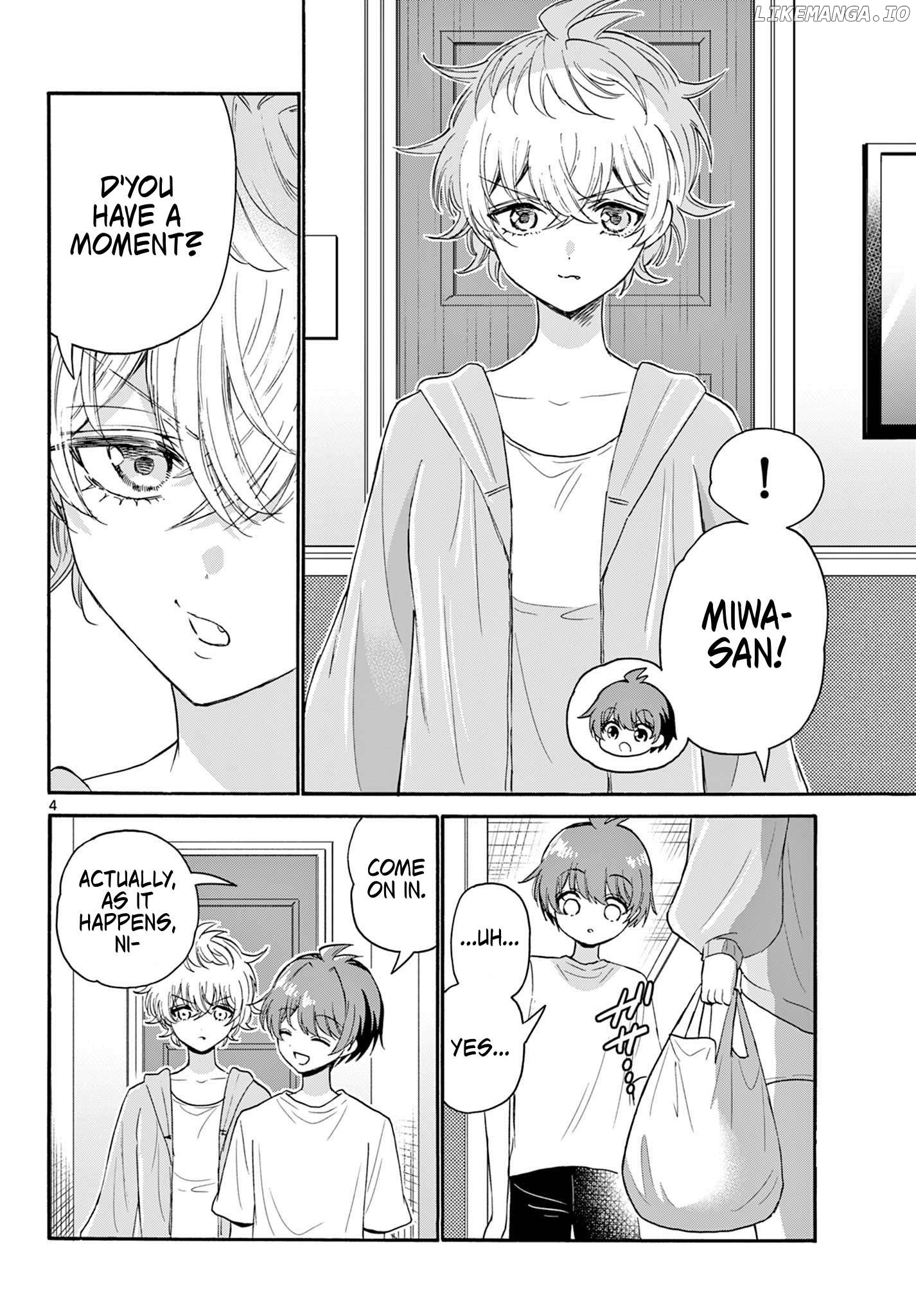 Mikadono Sanshimai Wa Angai, Choroi Chapter 107 - page 4