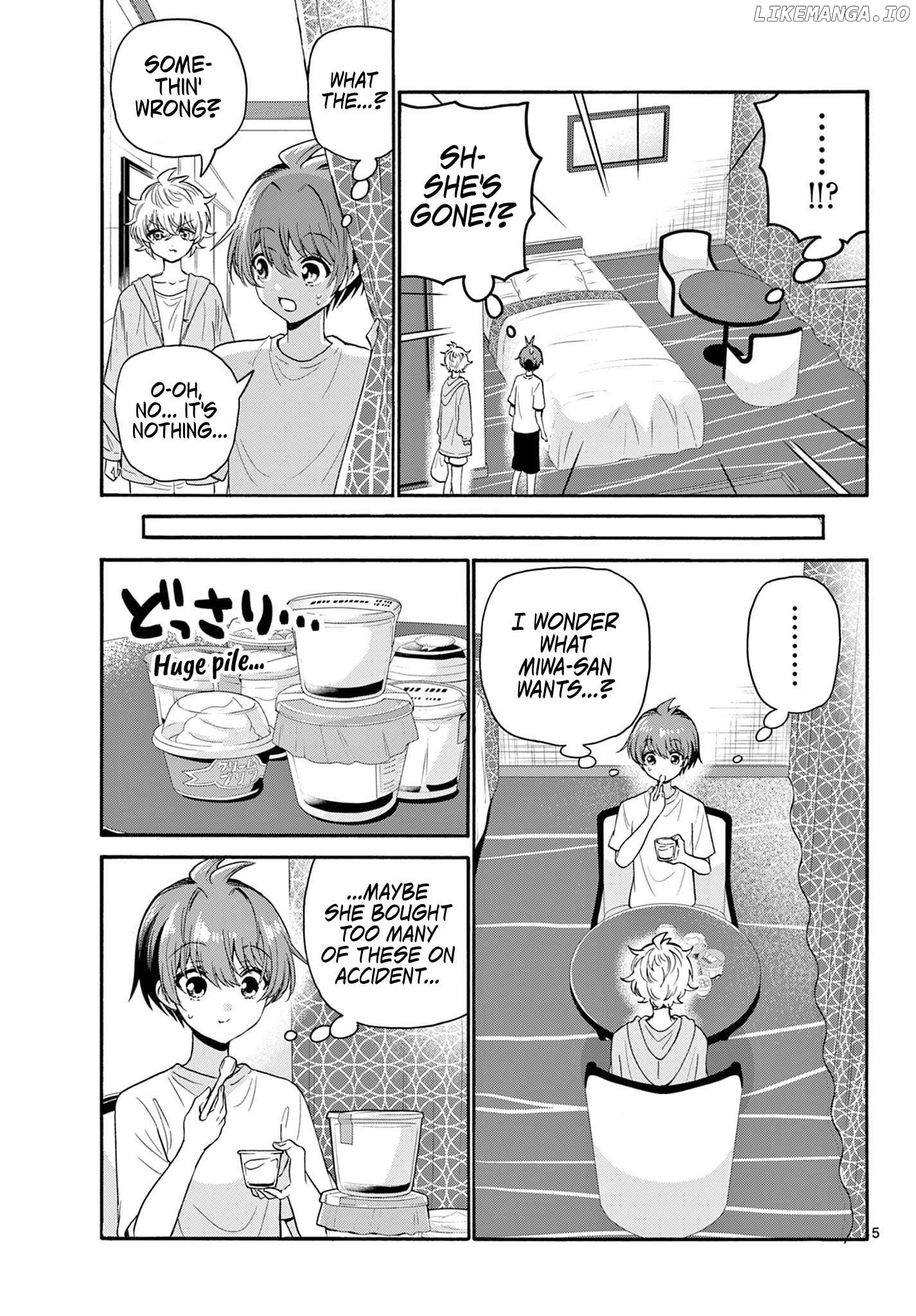 Mikadono Sanshimai Wa Angai, Choroi Chapter 107 - page 5
