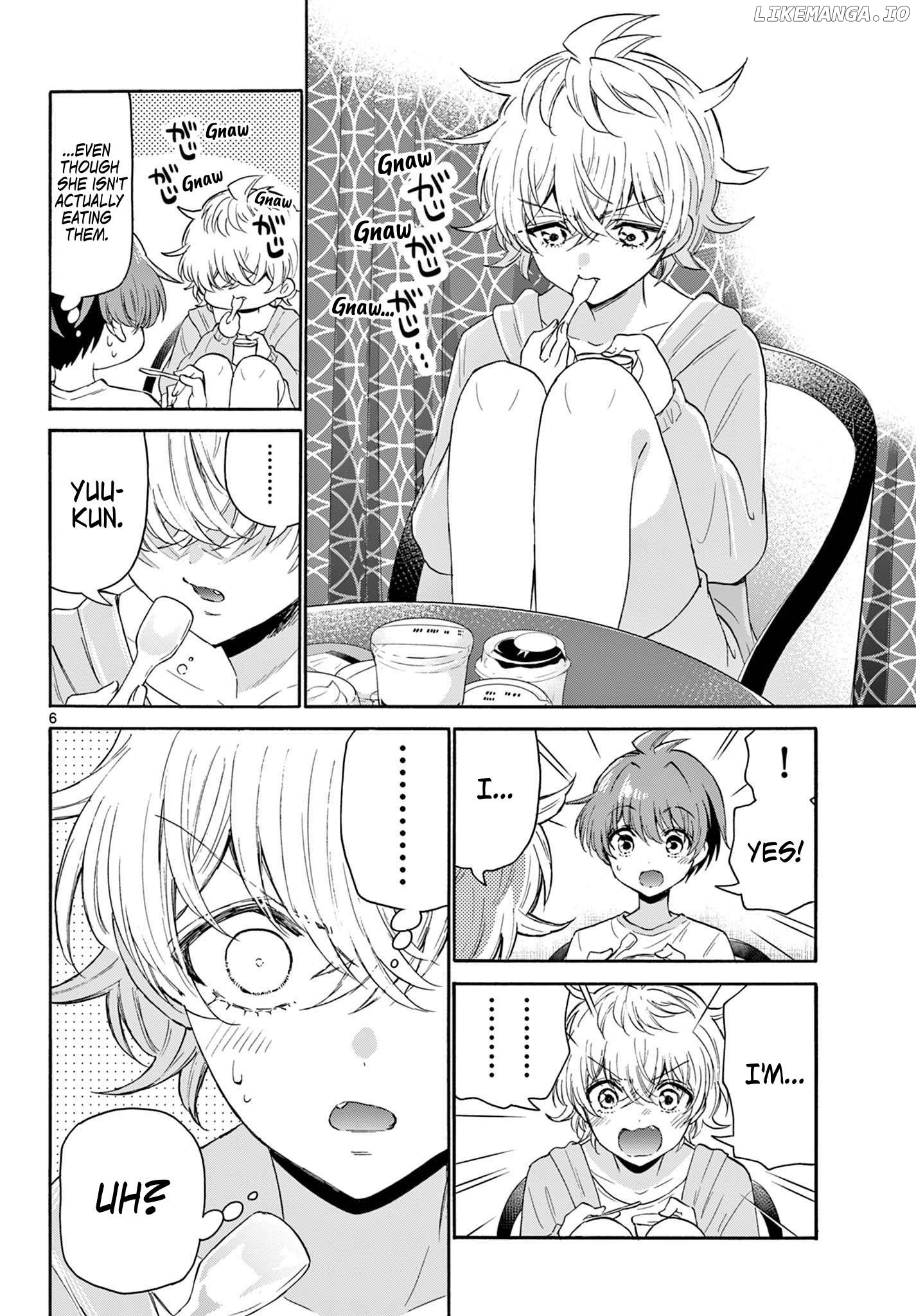 Mikadono Sanshimai Wa Angai, Choroi Chapter 107 - page 6