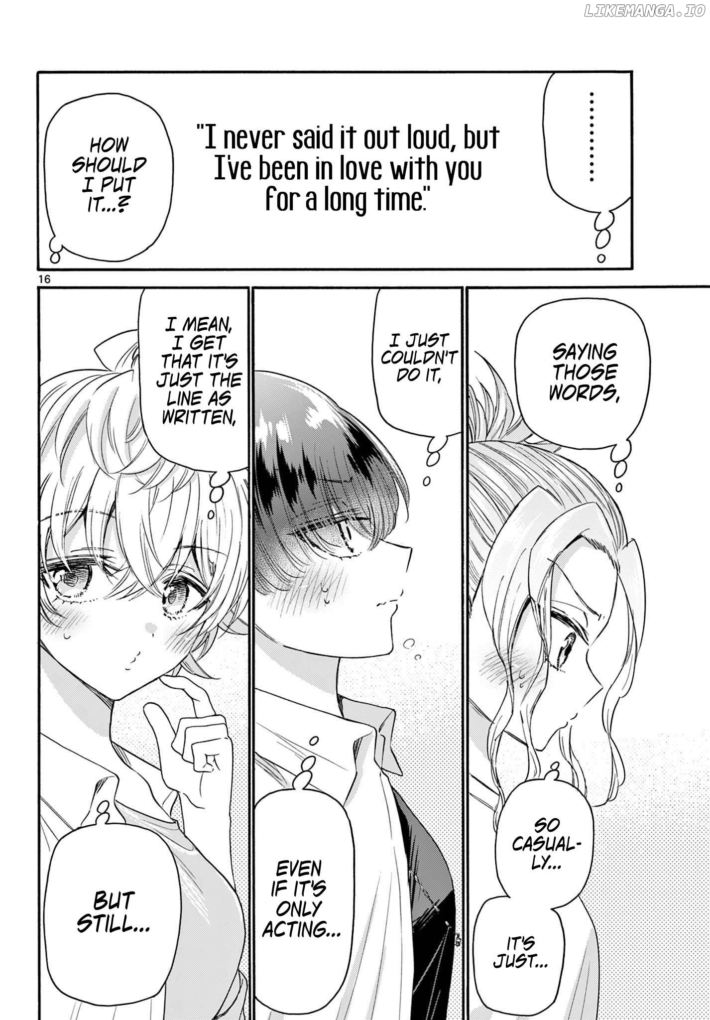 Mikadono Sanshimai Wa Angai, Choroi Chapter 103 - page 16