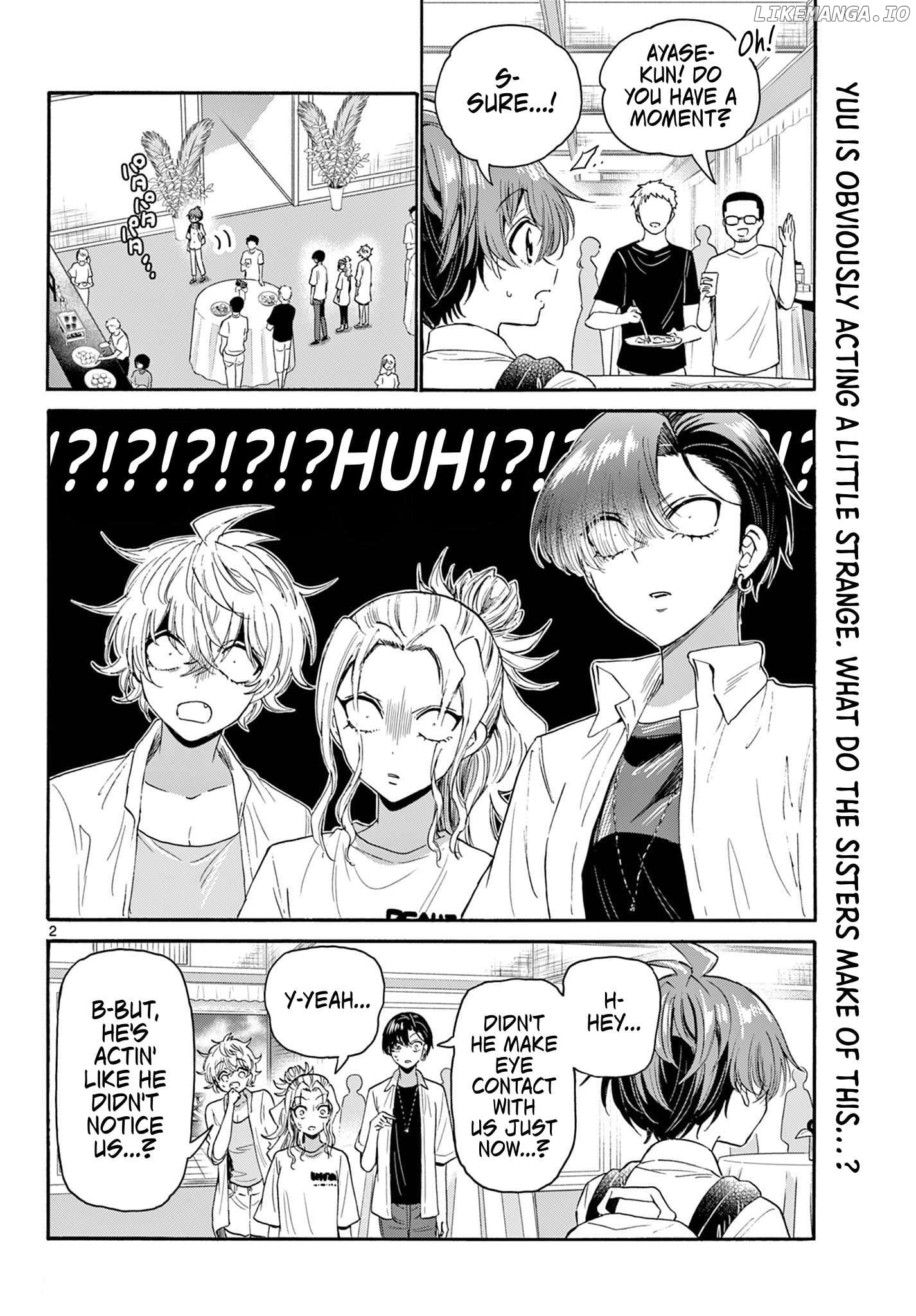 Mikadono Sanshimai Wa Angai, Choroi Chapter 103 - page 2