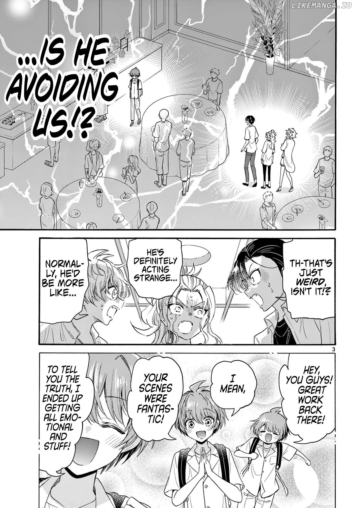 Mikadono Sanshimai Wa Angai, Choroi Chapter 103 - page 3