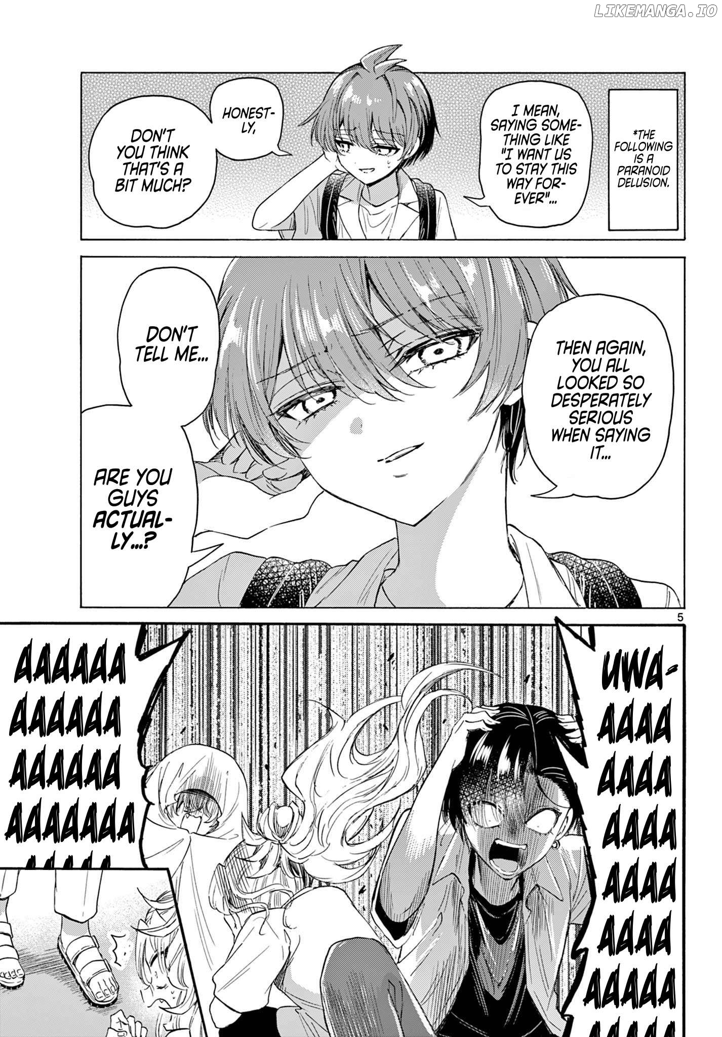 Mikadono Sanshimai Wa Angai, Choroi Chapter 103 - page 5