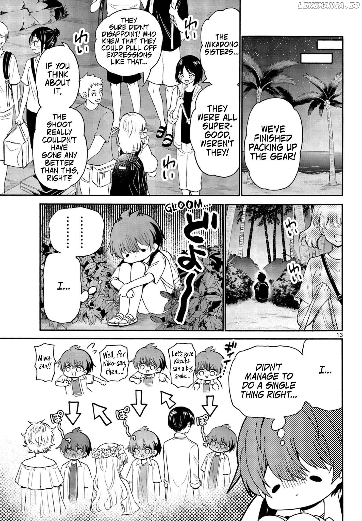 Mikadono Sanshimai Wa Angai, Choroi Chapter 104 - page 11