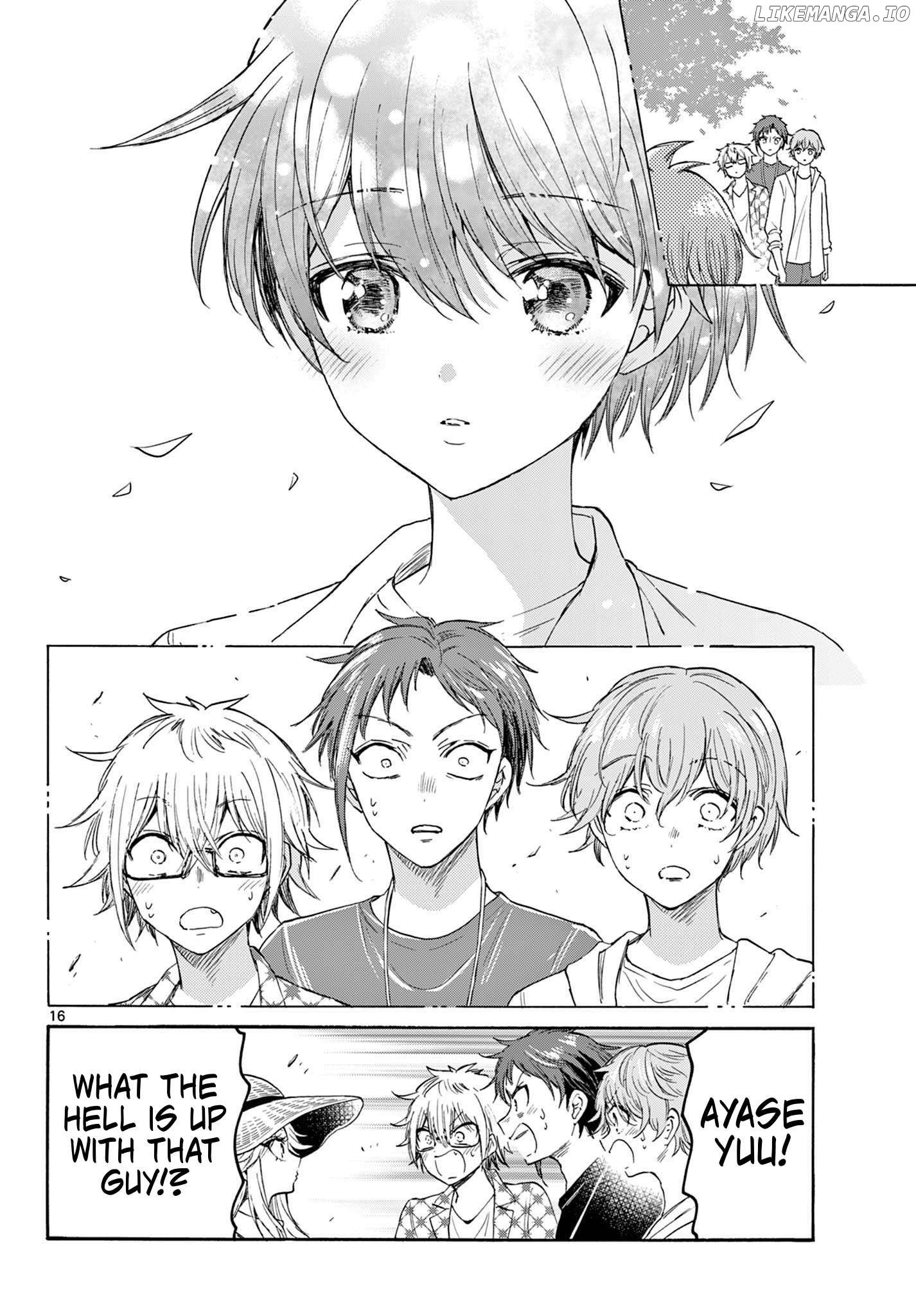 Mikadono Sanshimai Wa Angai, Choroi Chapter 104 - page 14