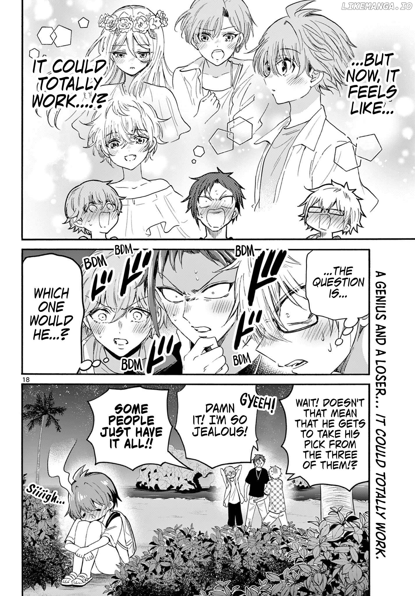 Mikadono Sanshimai Wa Angai, Choroi Chapter 104 - page 16