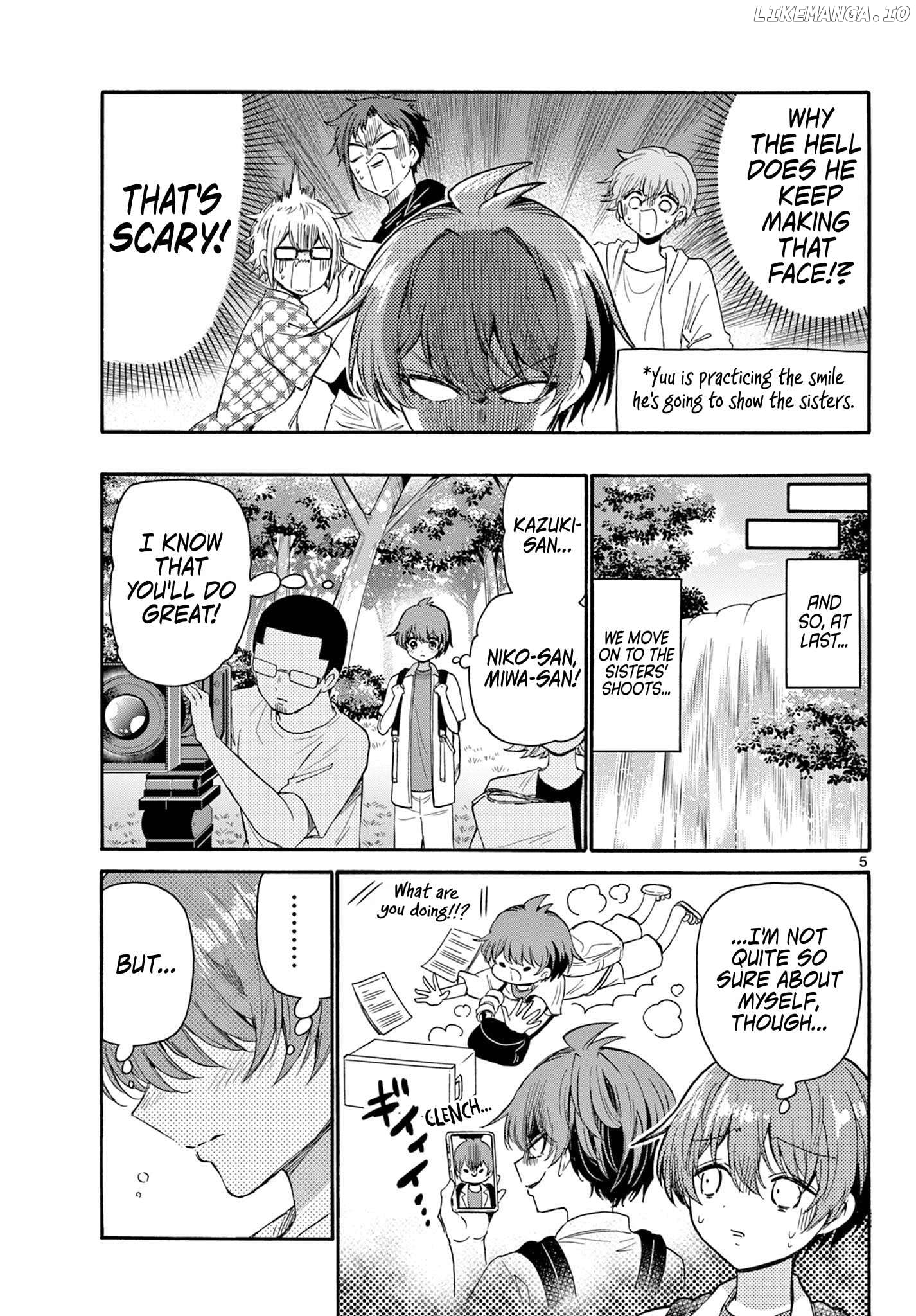 Mikadono Sanshimai Wa Angai, Choroi Chapter 104 - page 5