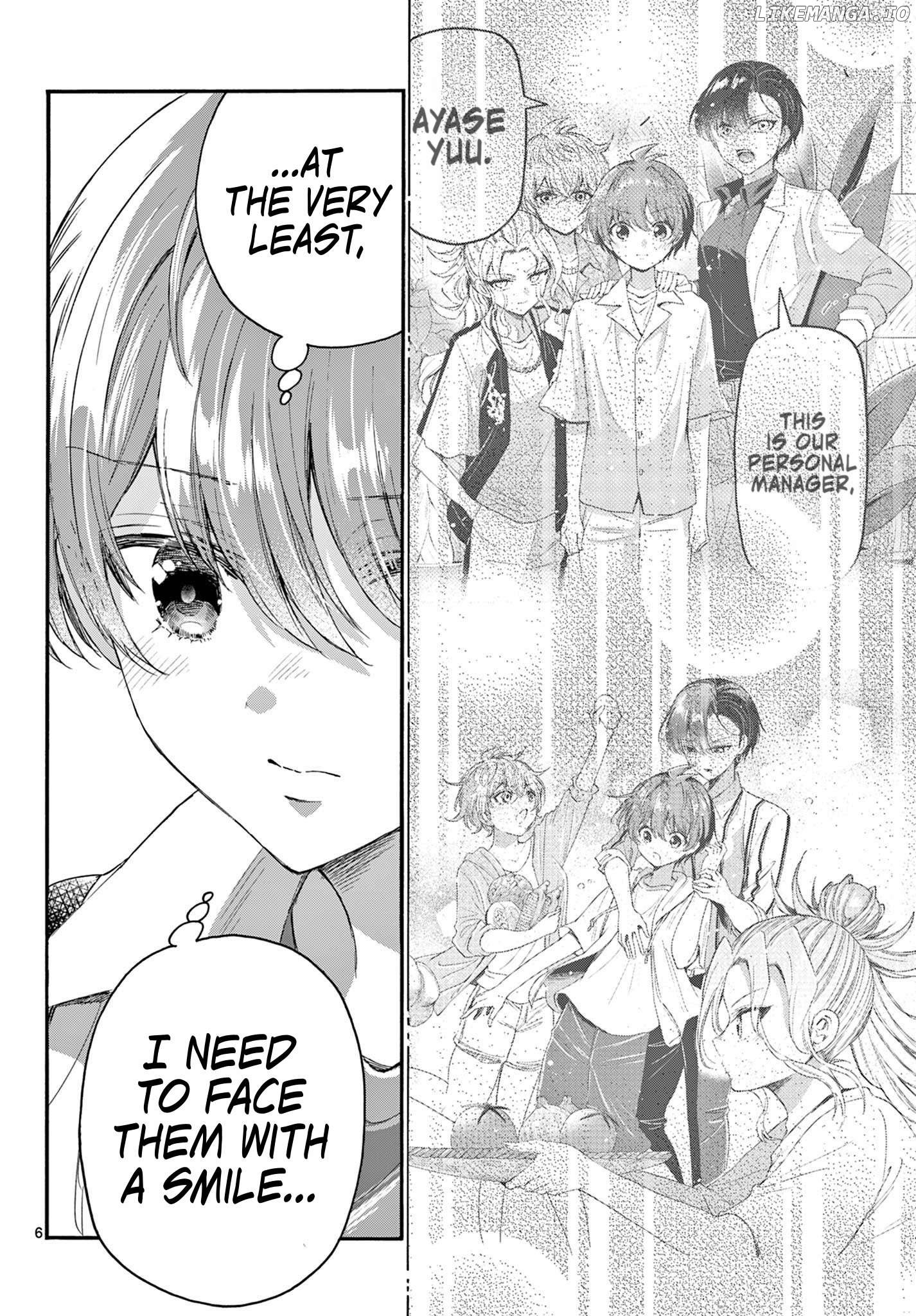 Mikadono Sanshimai Wa Angai, Choroi Chapter 104 - page 6